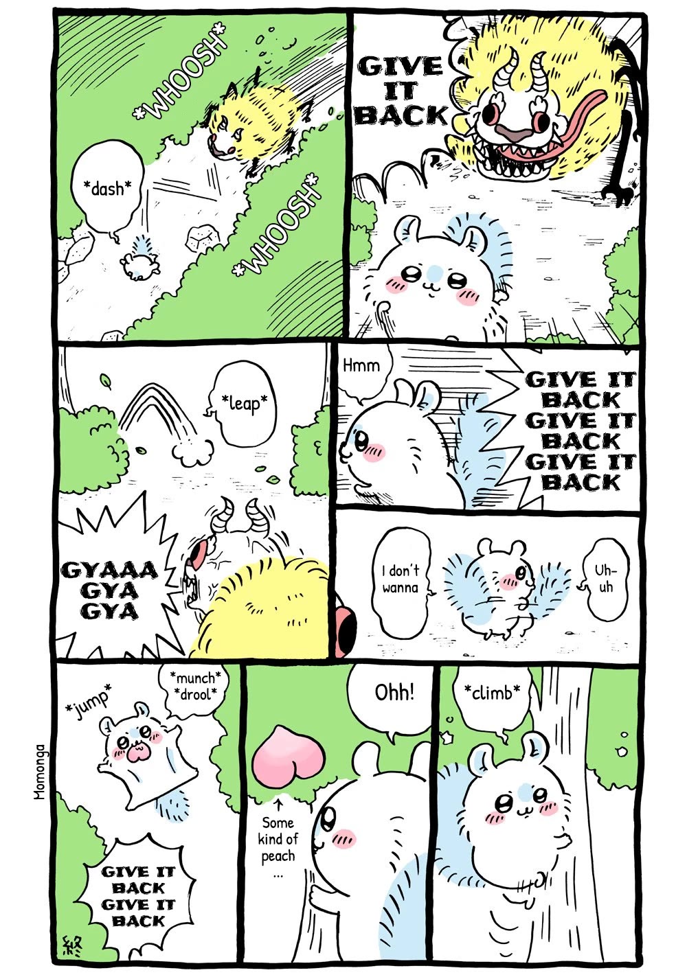 Chiikawa: Nanka Chiisakute Kawaii Yatsu chapter 9 page 1