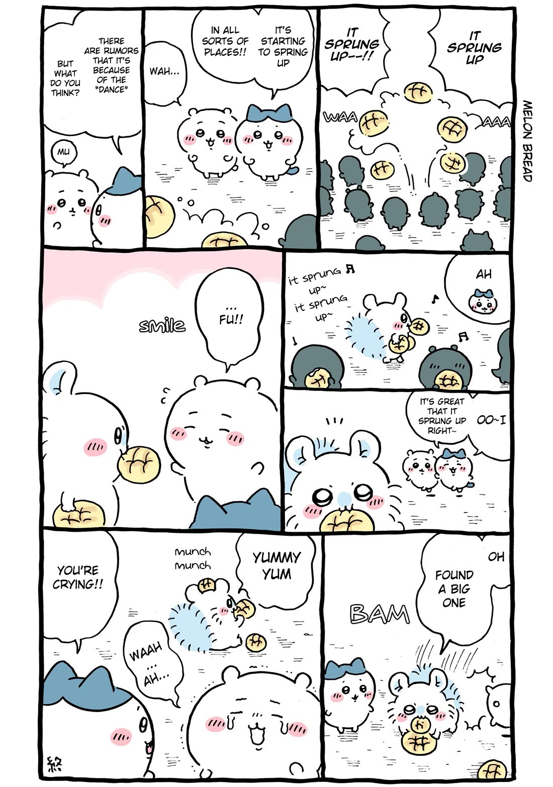 Chiikawa: Nanka Chiisakute Kawaii Yatsu chapter 90 page 1