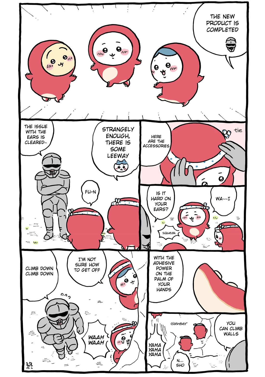 Chiikawa: Nanka Chiisakute Kawaii Yatsu chapter 91 page 1