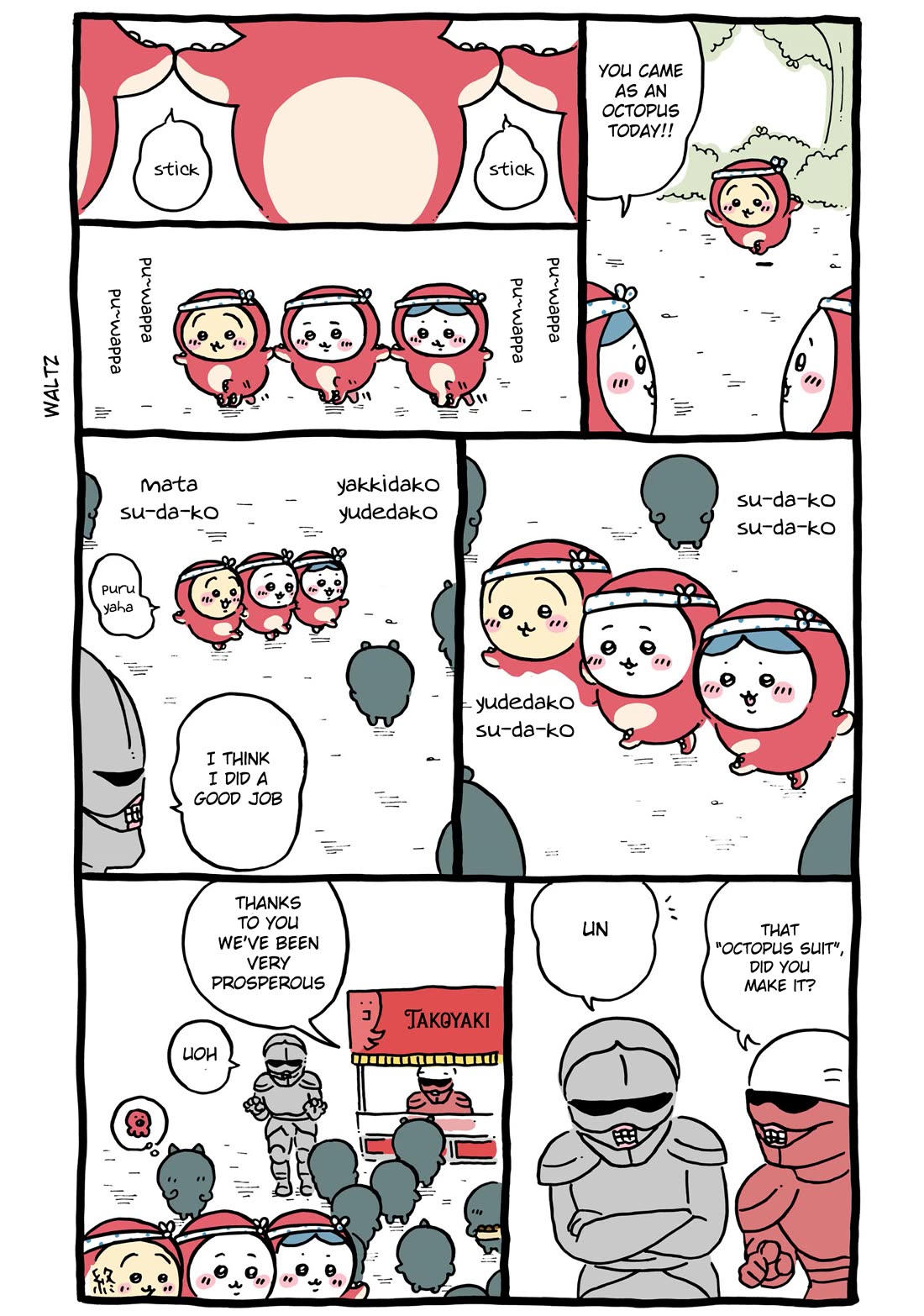 Chiikawa: Nanka Chiisakute Kawaii Yatsu chapter 91 page 3