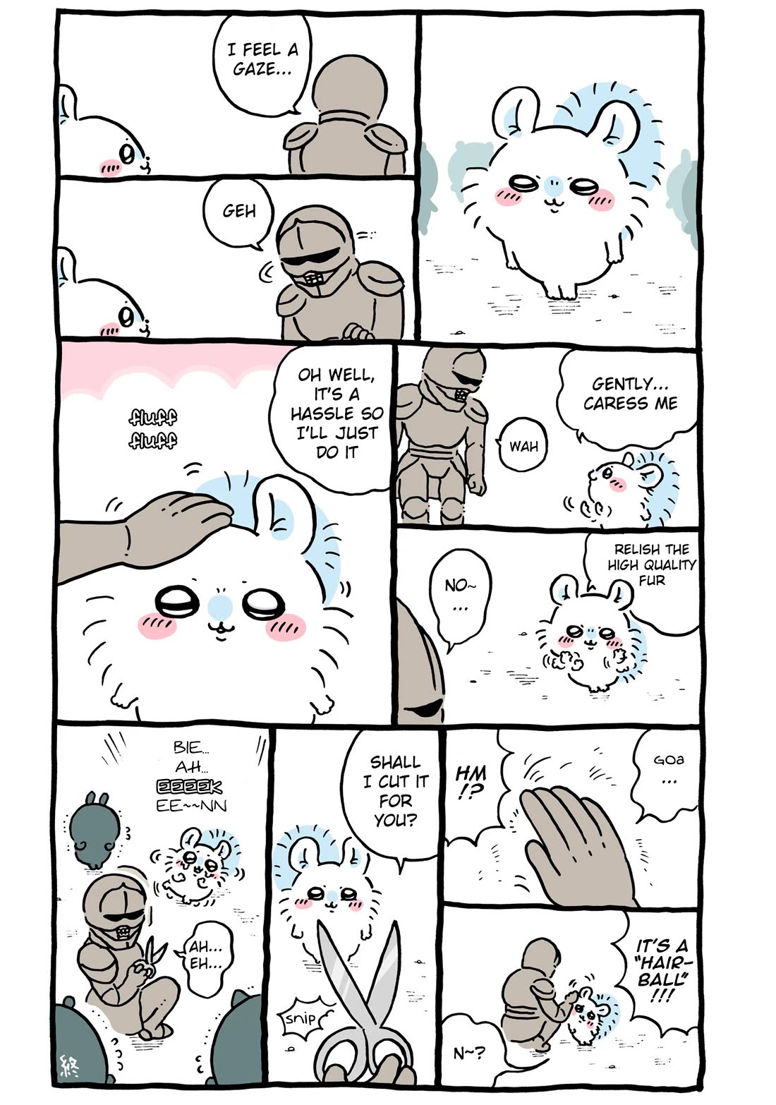 Chiikawa: Nanka Chiisakute Kawaii Yatsu chapter 92 page 1