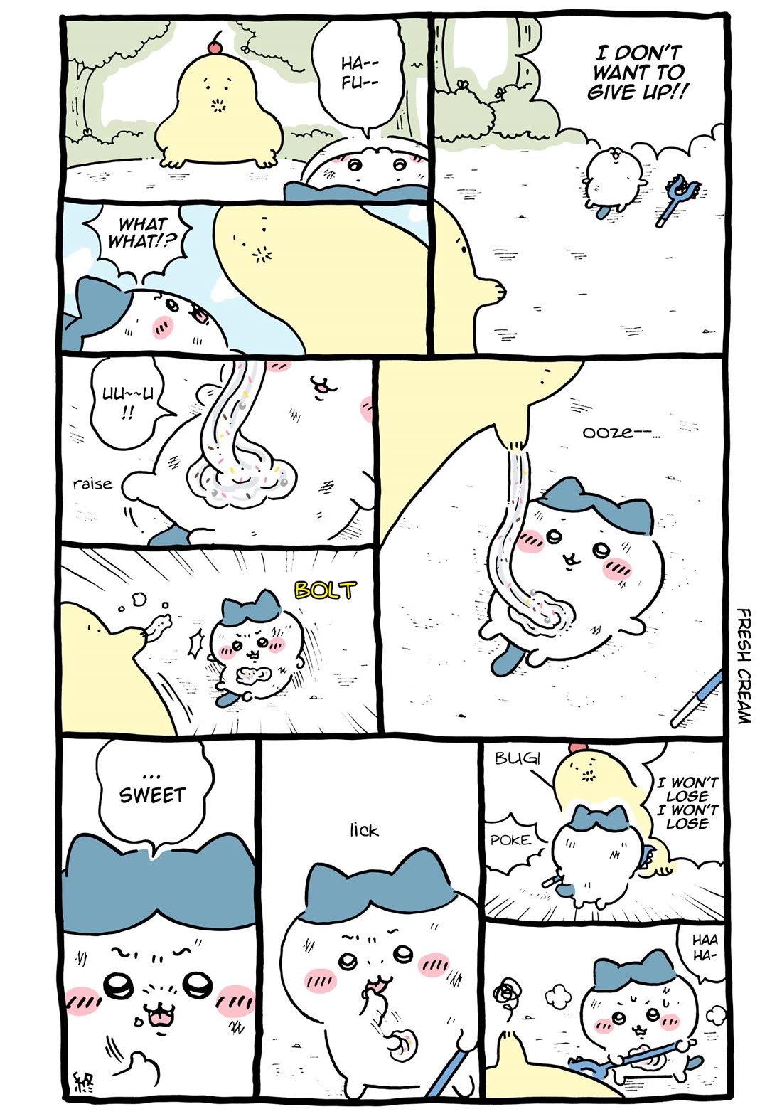 Chiikawa: Nanka Chiisakute Kawaii Yatsu chapter 92 page 2