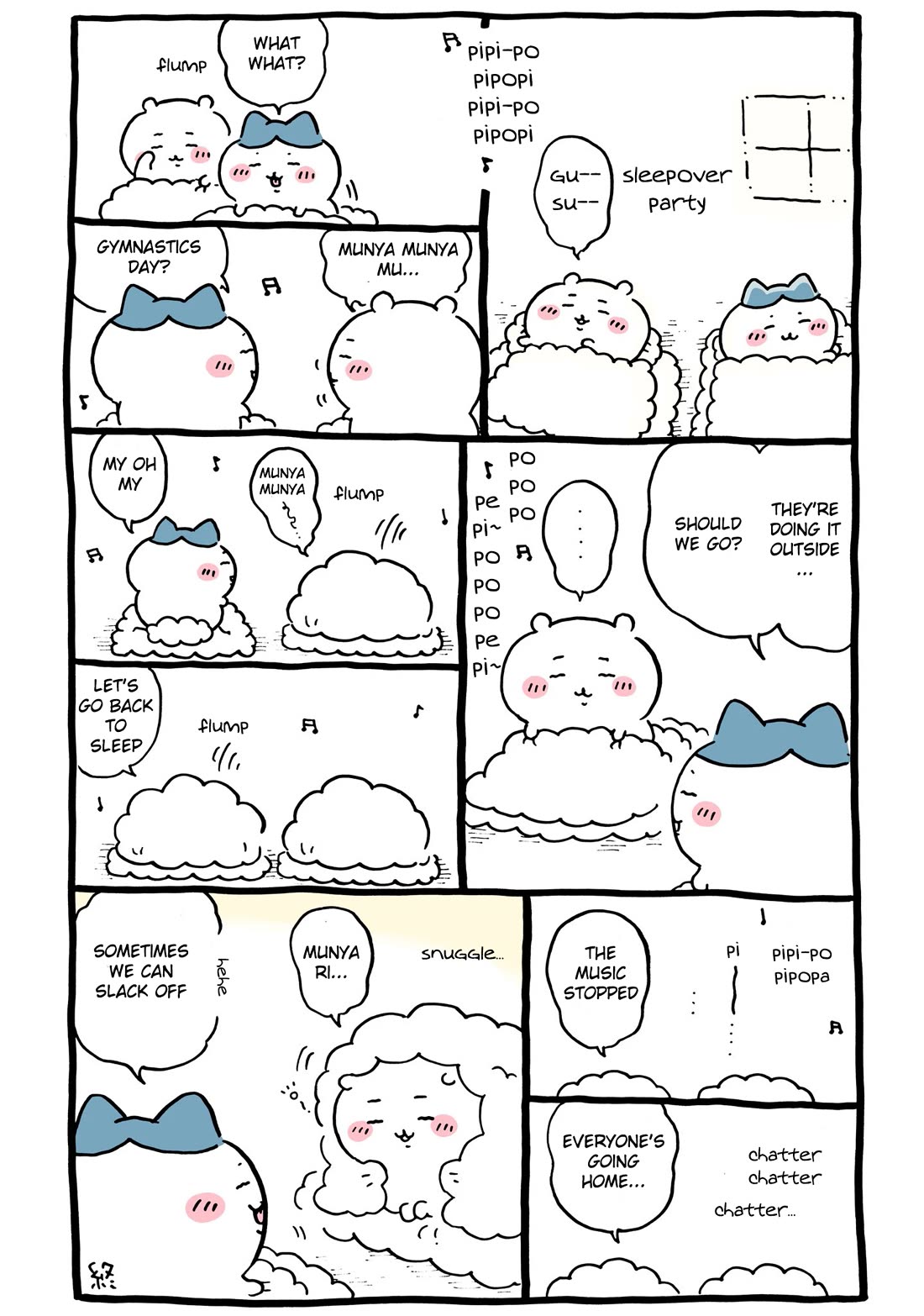 Chiikawa: Nanka Chiisakute Kawaii Yatsu chapter 92 page 3