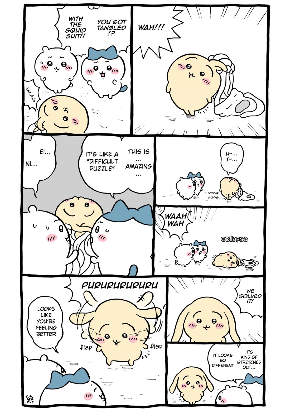 Chiikawa: Nanka Chiisakute Kawaii Yatsu chapter 92 page 4