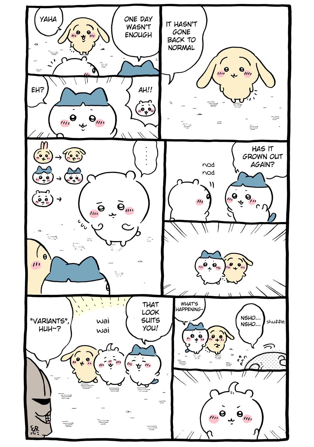 Chiikawa: Nanka Chiisakute Kawaii Yatsu chapter 92 page 5