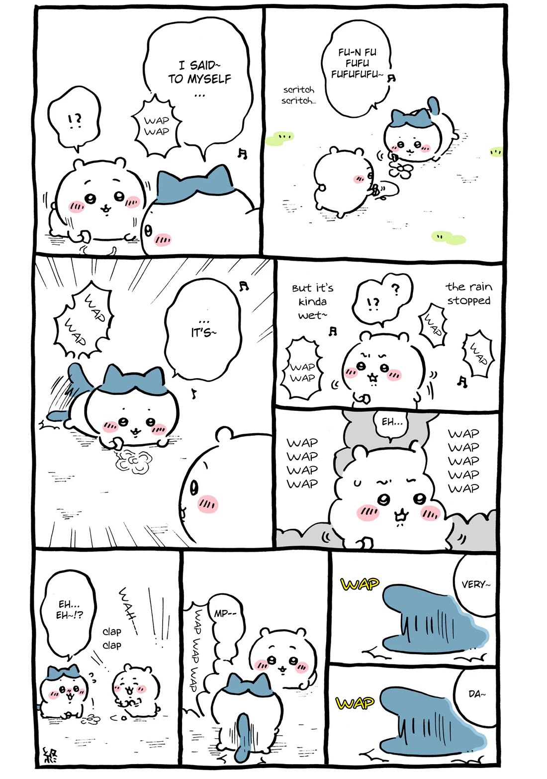 Chiikawa: Nanka Chiisakute Kawaii Yatsu chapter 92 page 7