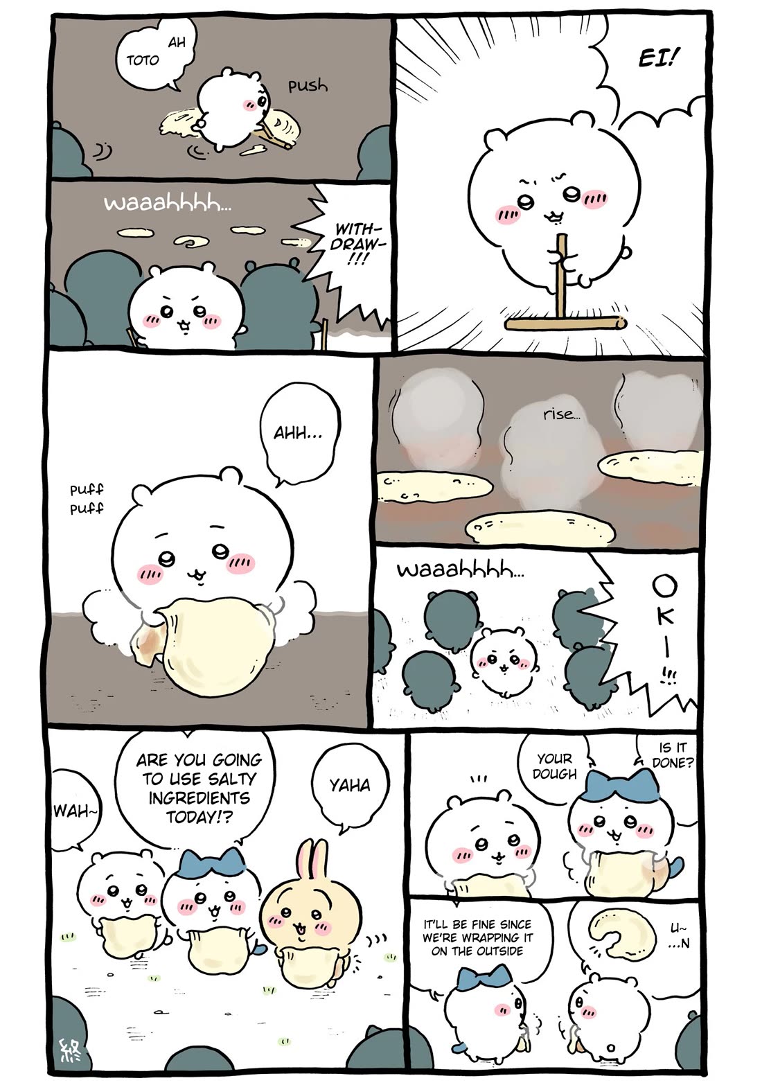 Chiikawa: Nanka Chiisakute Kawaii Yatsu chapter 92 page 8