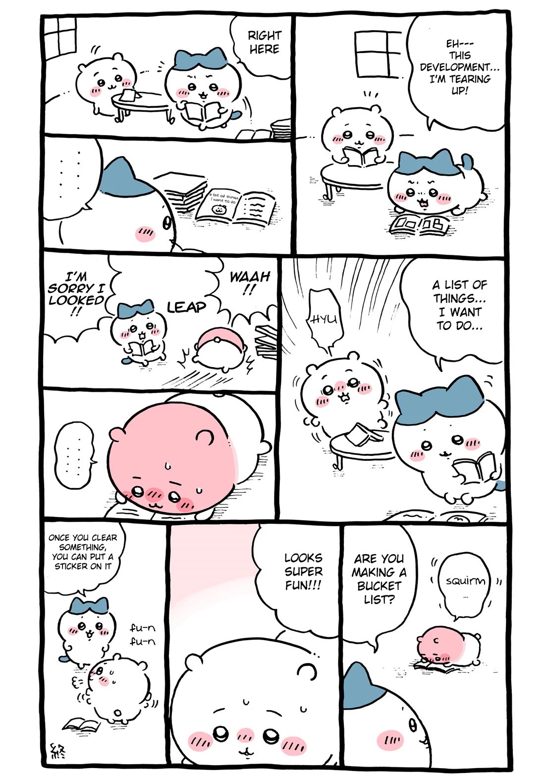 Chiikawa: Nanka Chiisakute Kawaii Yatsu chapter 93 page 1