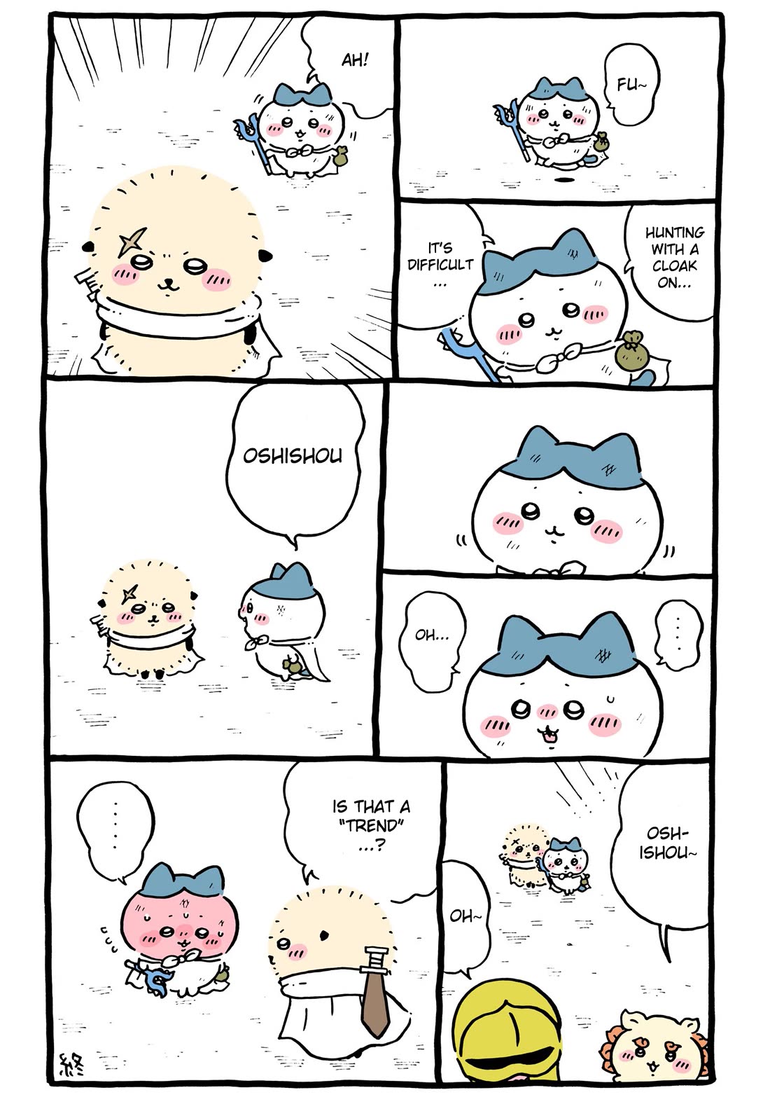 Chiikawa: Nanka Chiisakute Kawaii Yatsu chapter 93 page 5