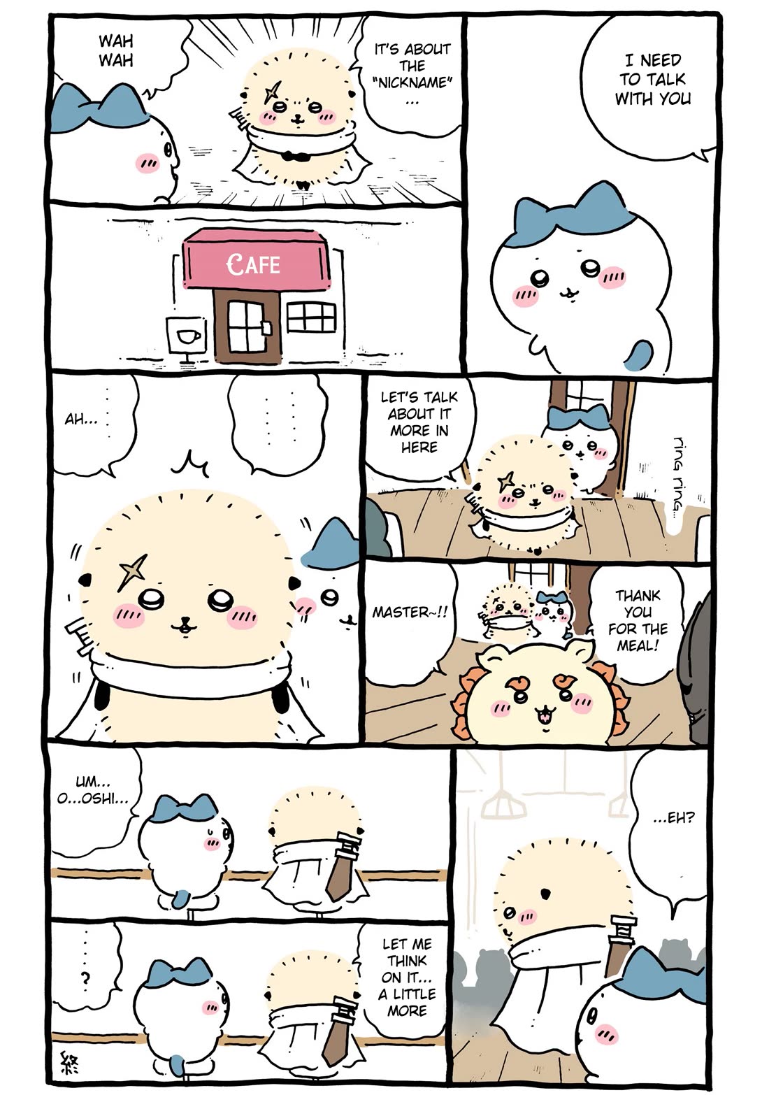 Chiikawa: Nanka Chiisakute Kawaii Yatsu chapter 93 page 9