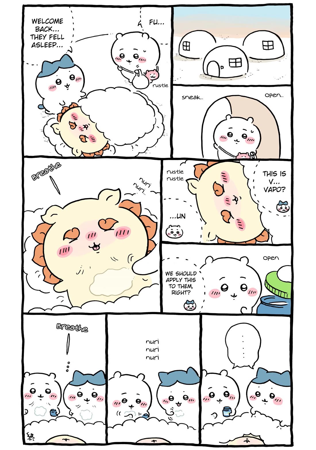 Chiikawa: Nanka Chiisakute Kawaii Yatsu chapter 94 page 7