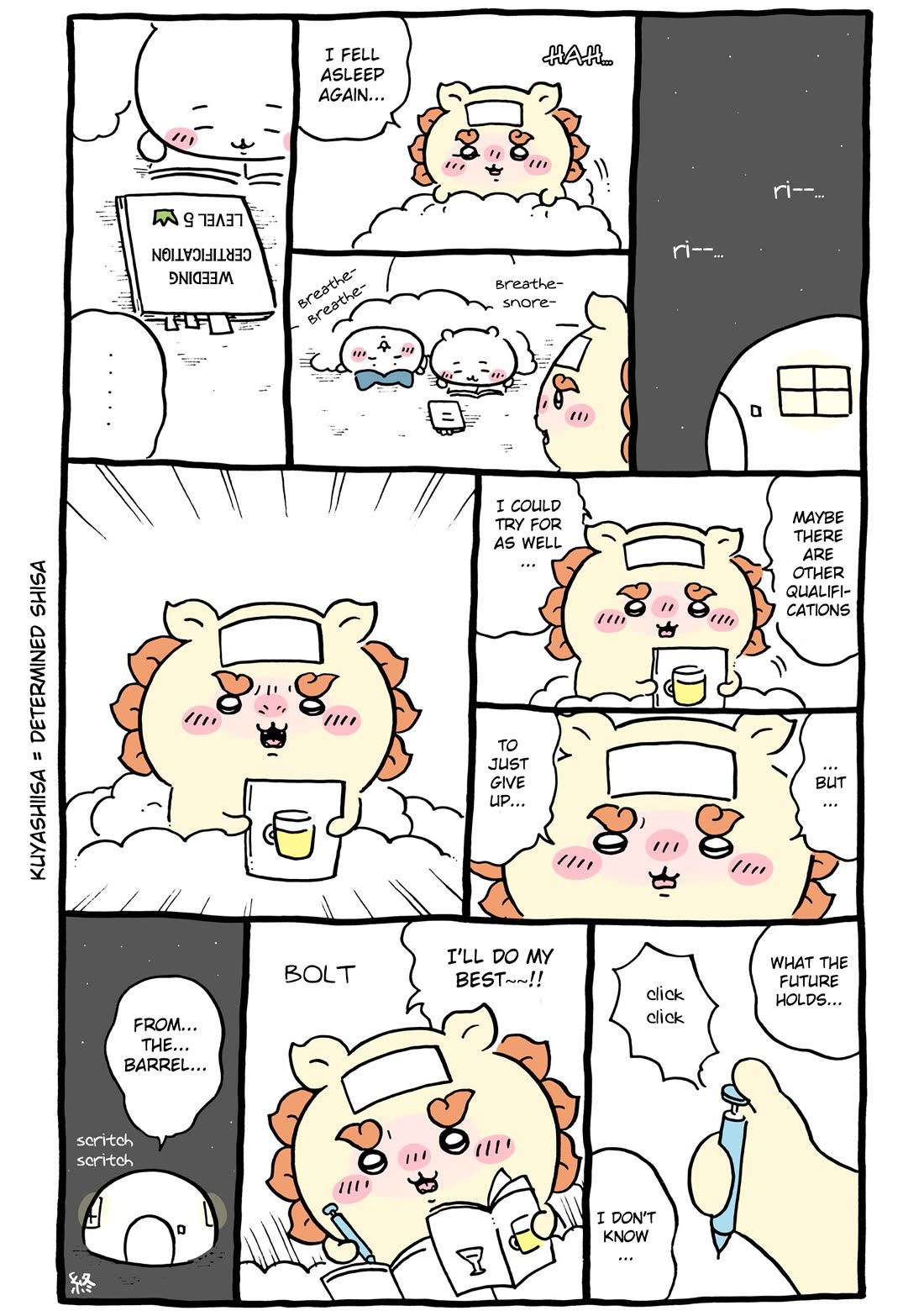 Chiikawa: Nanka Chiisakute Kawaii Yatsu chapter 94 page 9