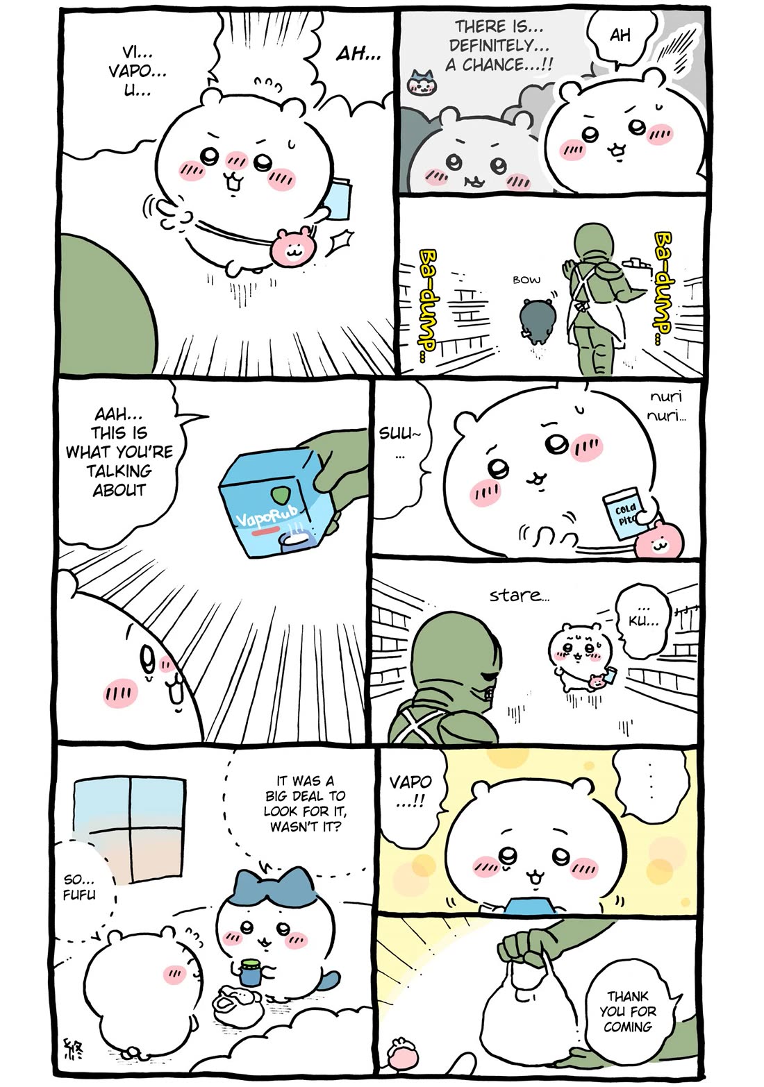 Chiikawa: Nanka Chiisakute Kawaii Yatsu chapter 95 page 3