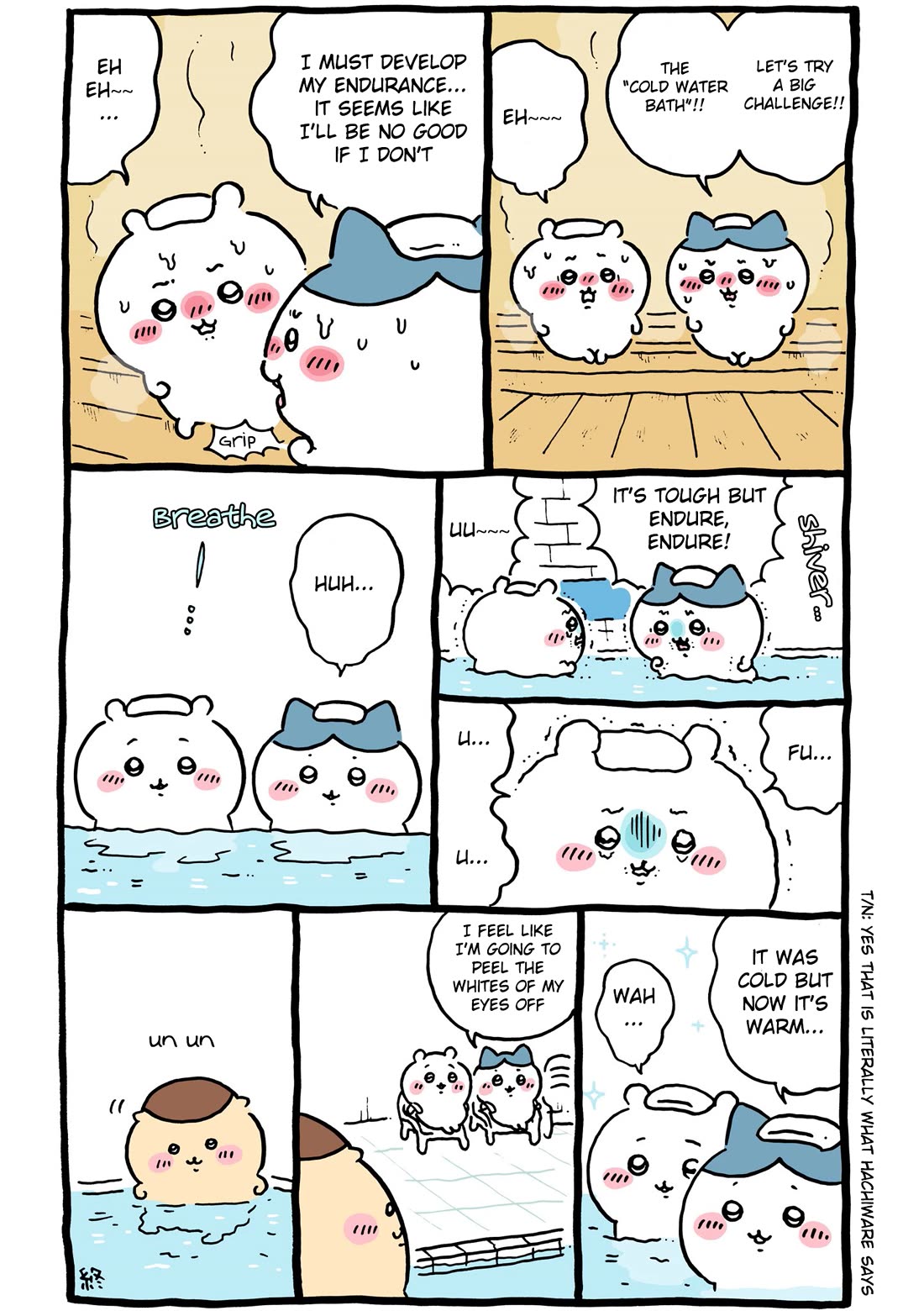 Chiikawa: Nanka Chiisakute Kawaii Yatsu chapter 96 page 1