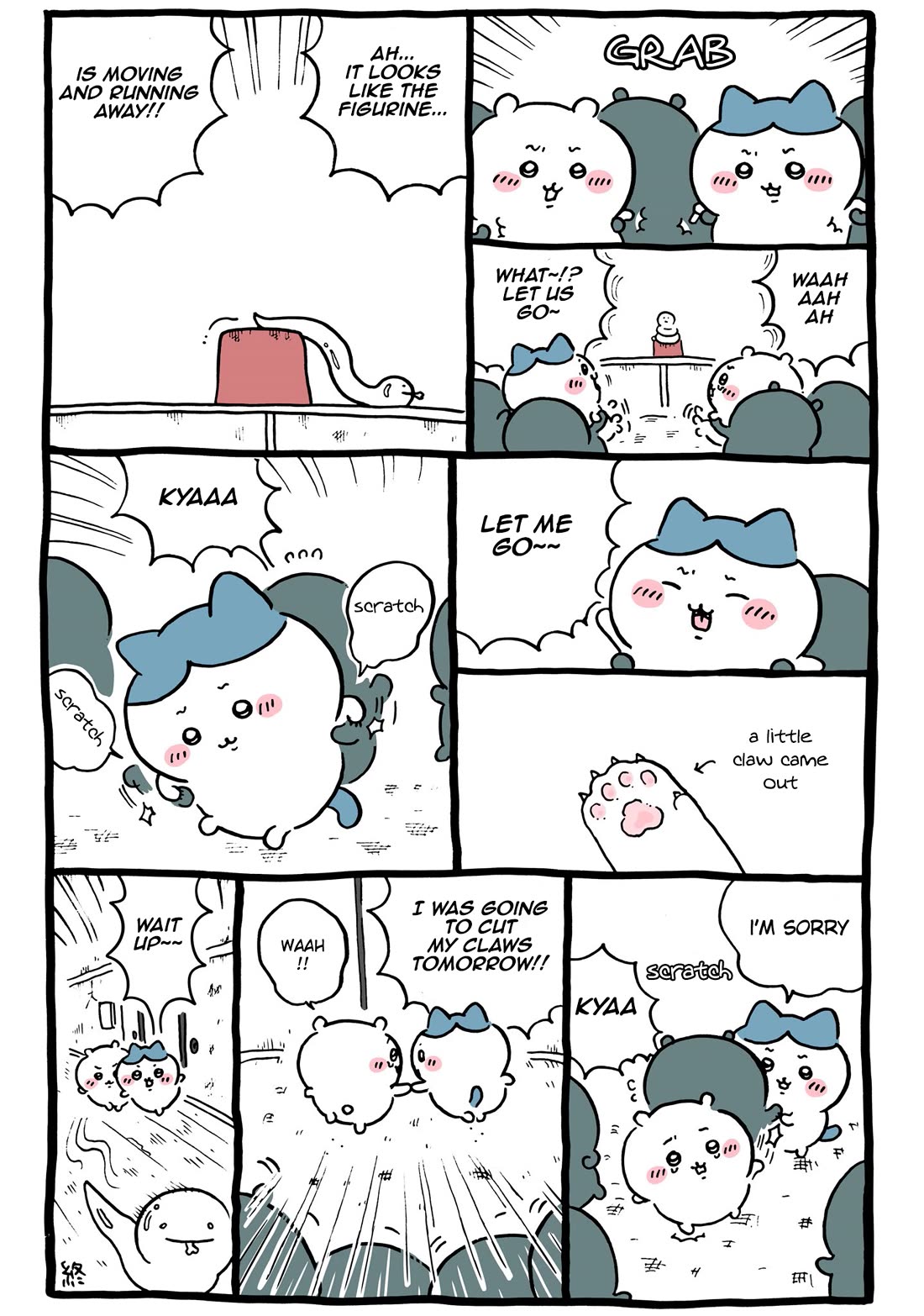 Chiikawa: Nanka Chiisakute Kawaii Yatsu chapter 97 page 10