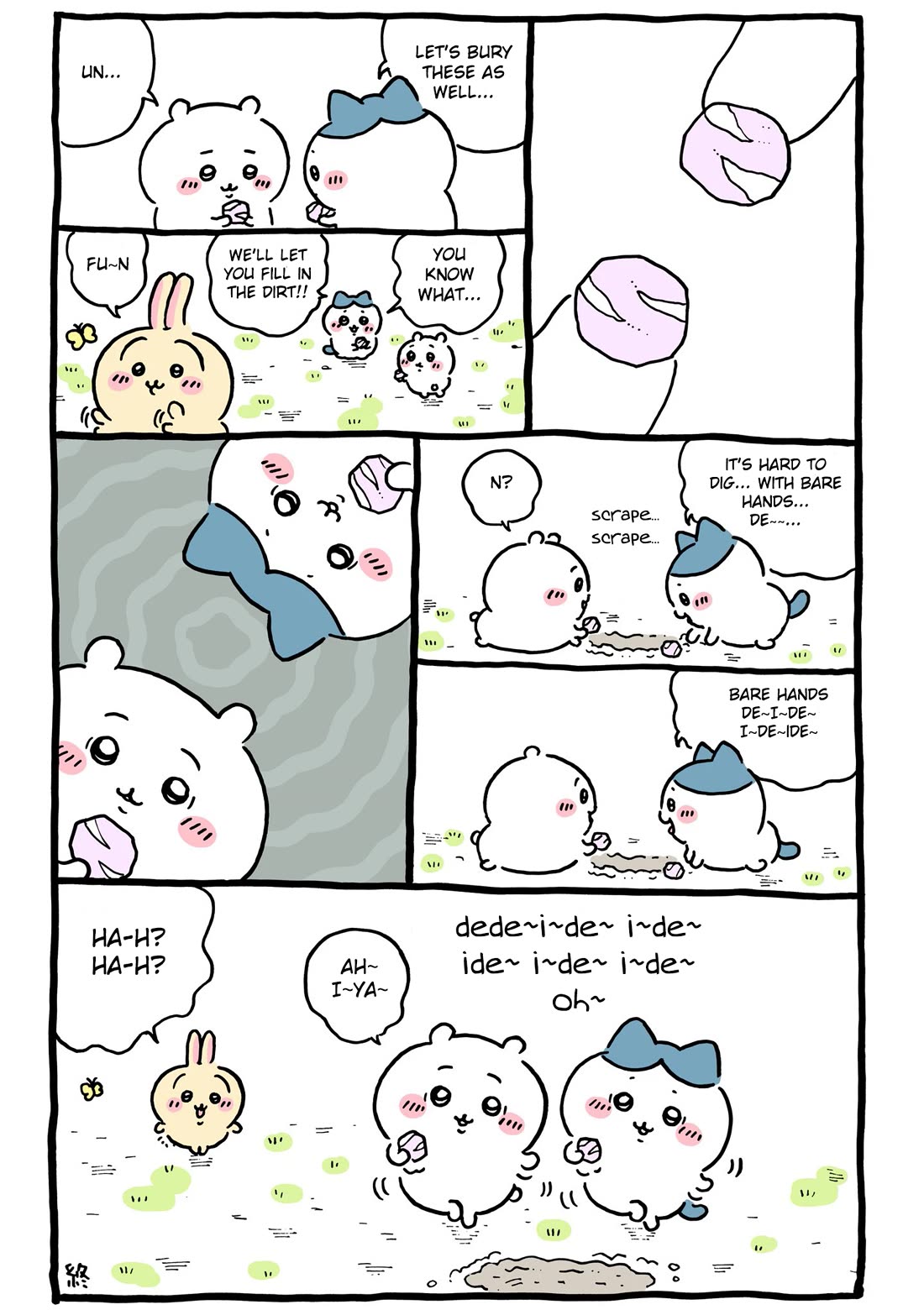 Chiikawa: Nanka Chiisakute Kawaii Yatsu chapter 97 page 18