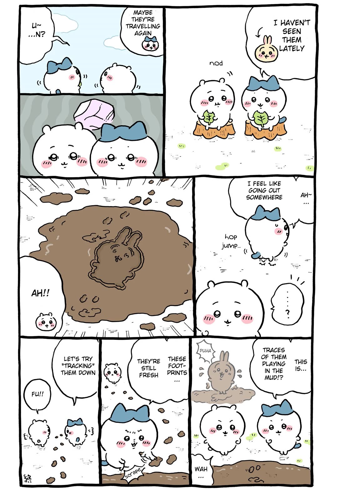 Chiikawa: Nanka Chiisakute Kawaii Yatsu chapter 97 page 3