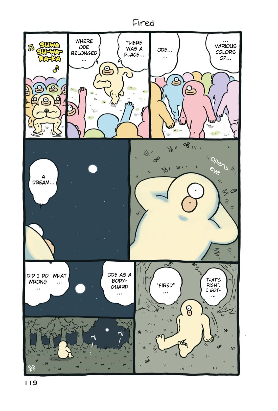 Chiikawa: Nanka Chiisakute Kawaii Yatsu chapter 98 page 1