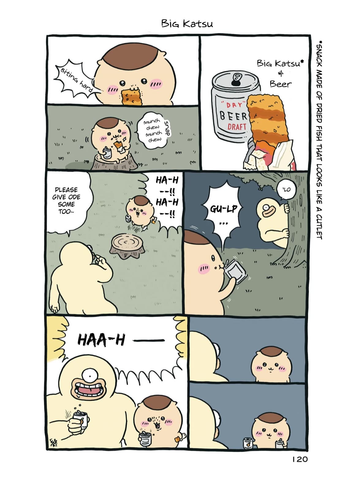 Chiikawa: Nanka Chiisakute Kawaii Yatsu chapter 98 page 2