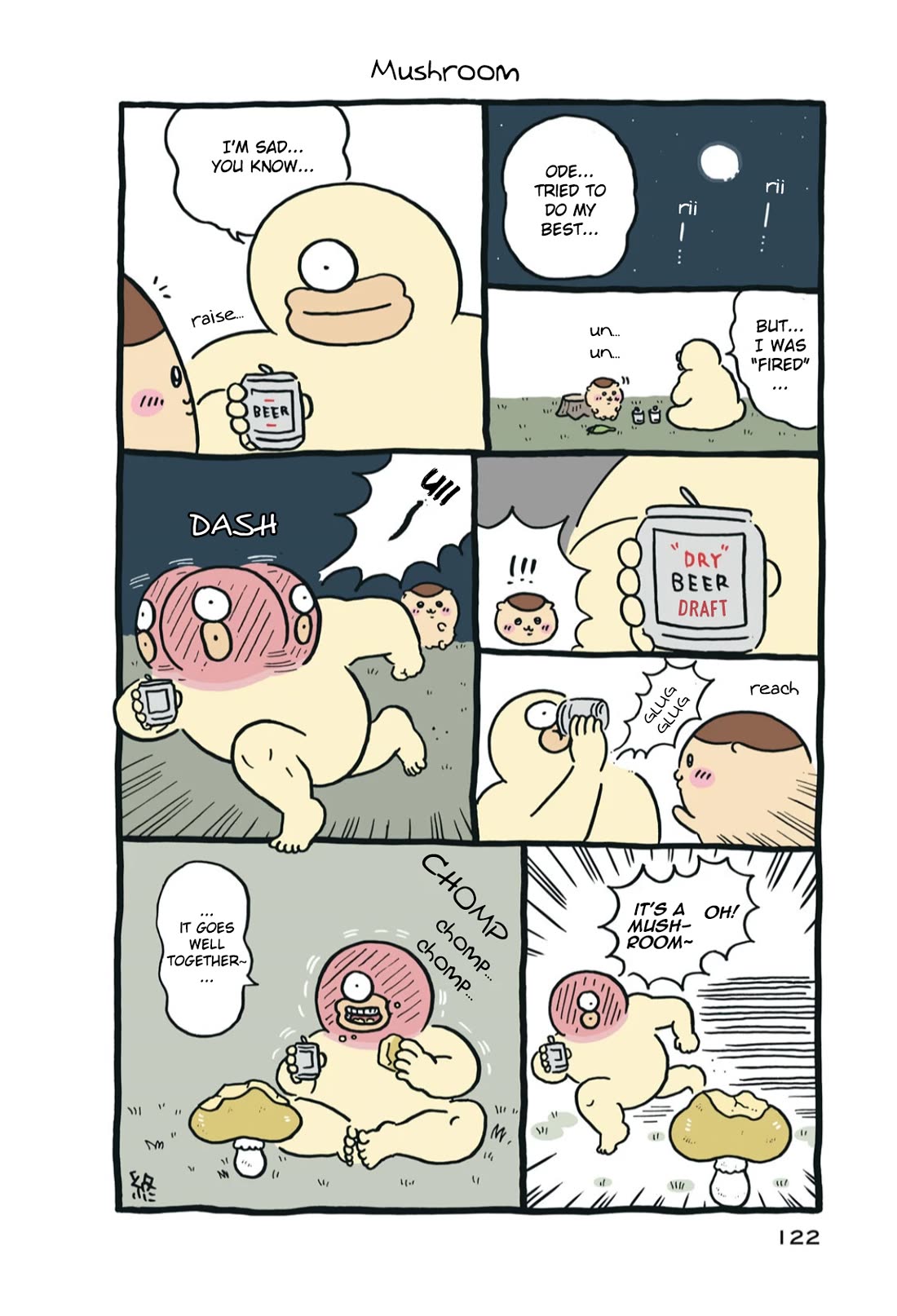 Chiikawa: Nanka Chiisakute Kawaii Yatsu chapter 98 page 4