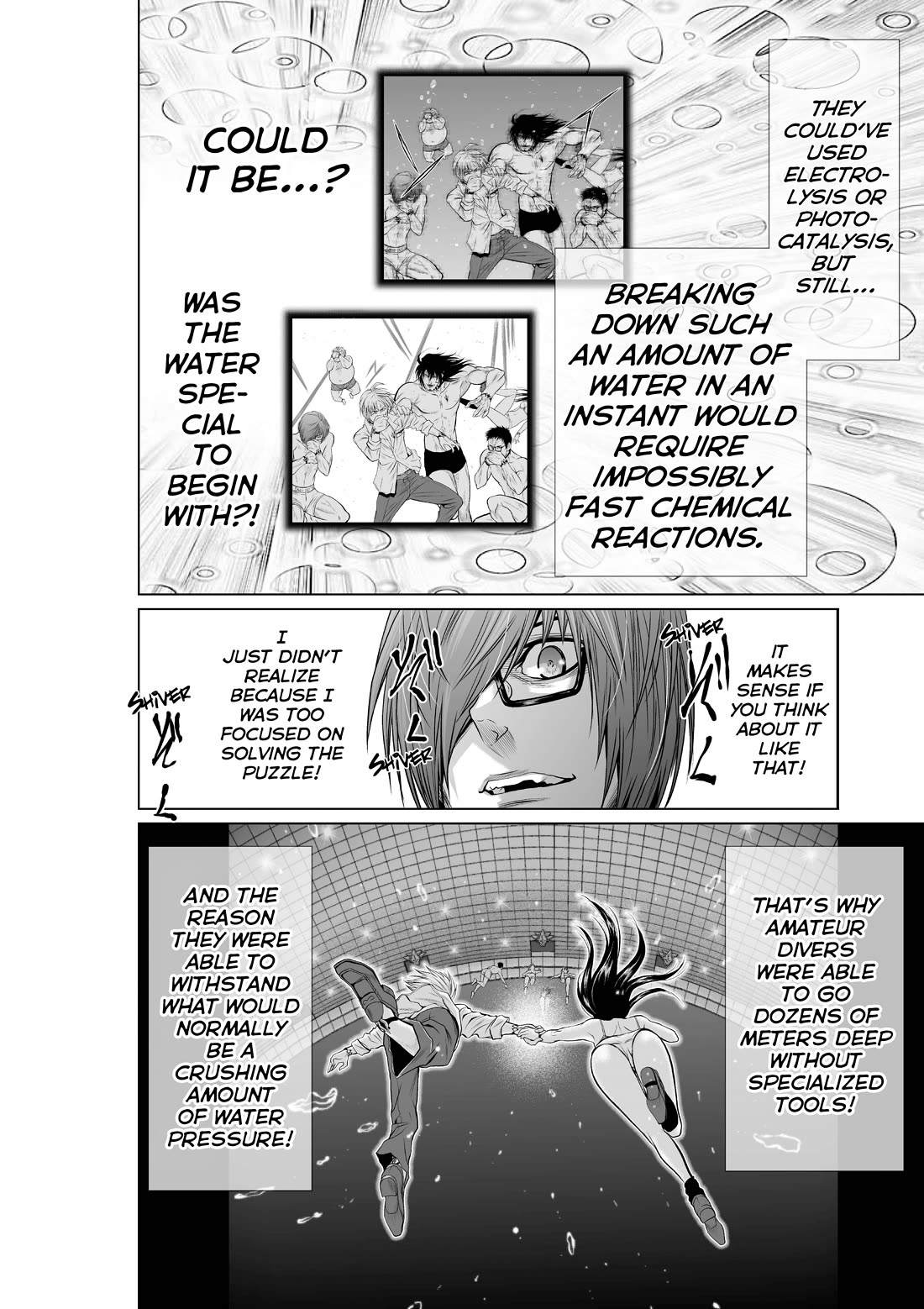 Chijou 100-kai chapter 10 page 10