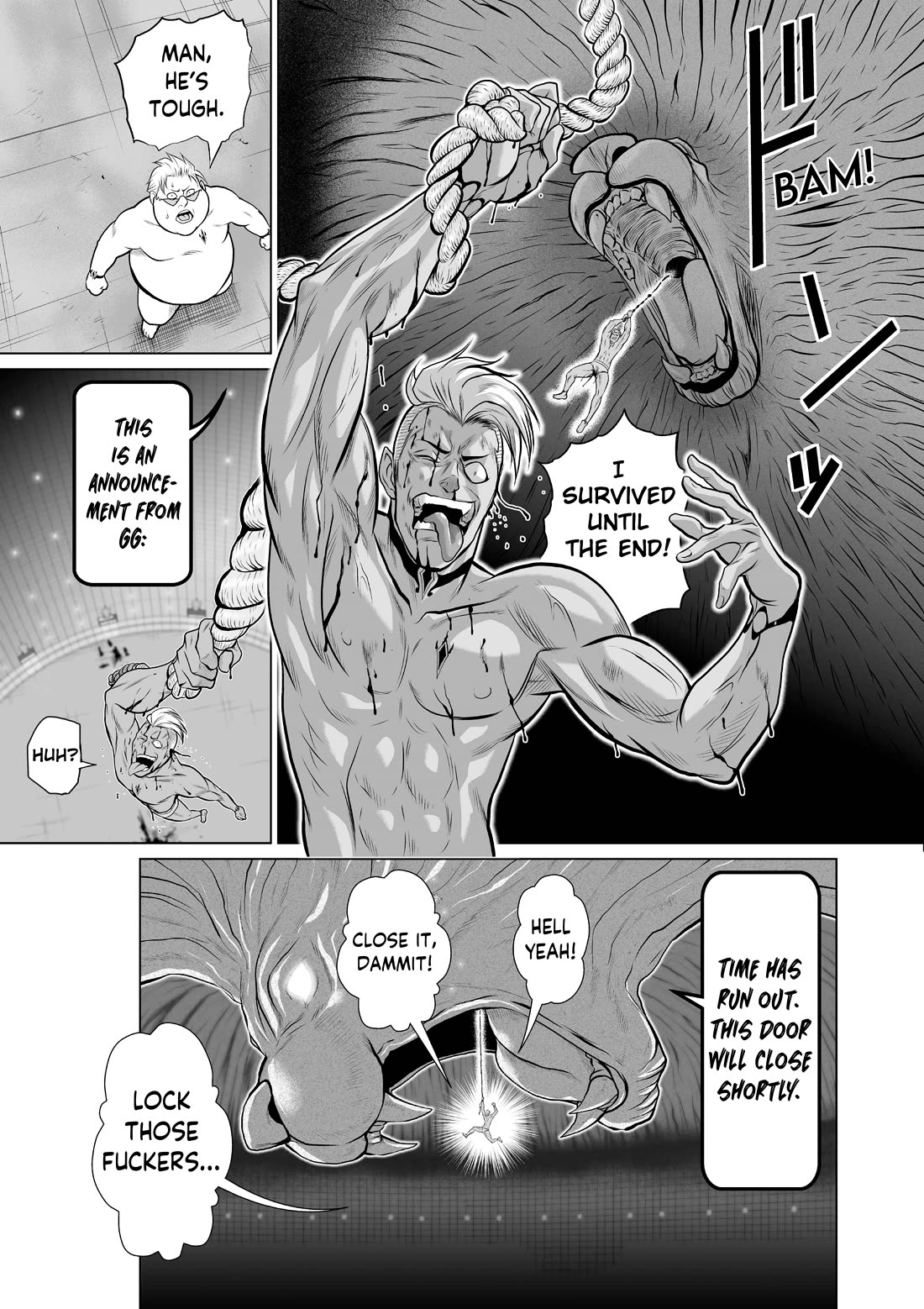 Chijou 100-kai chapter 10 page 12