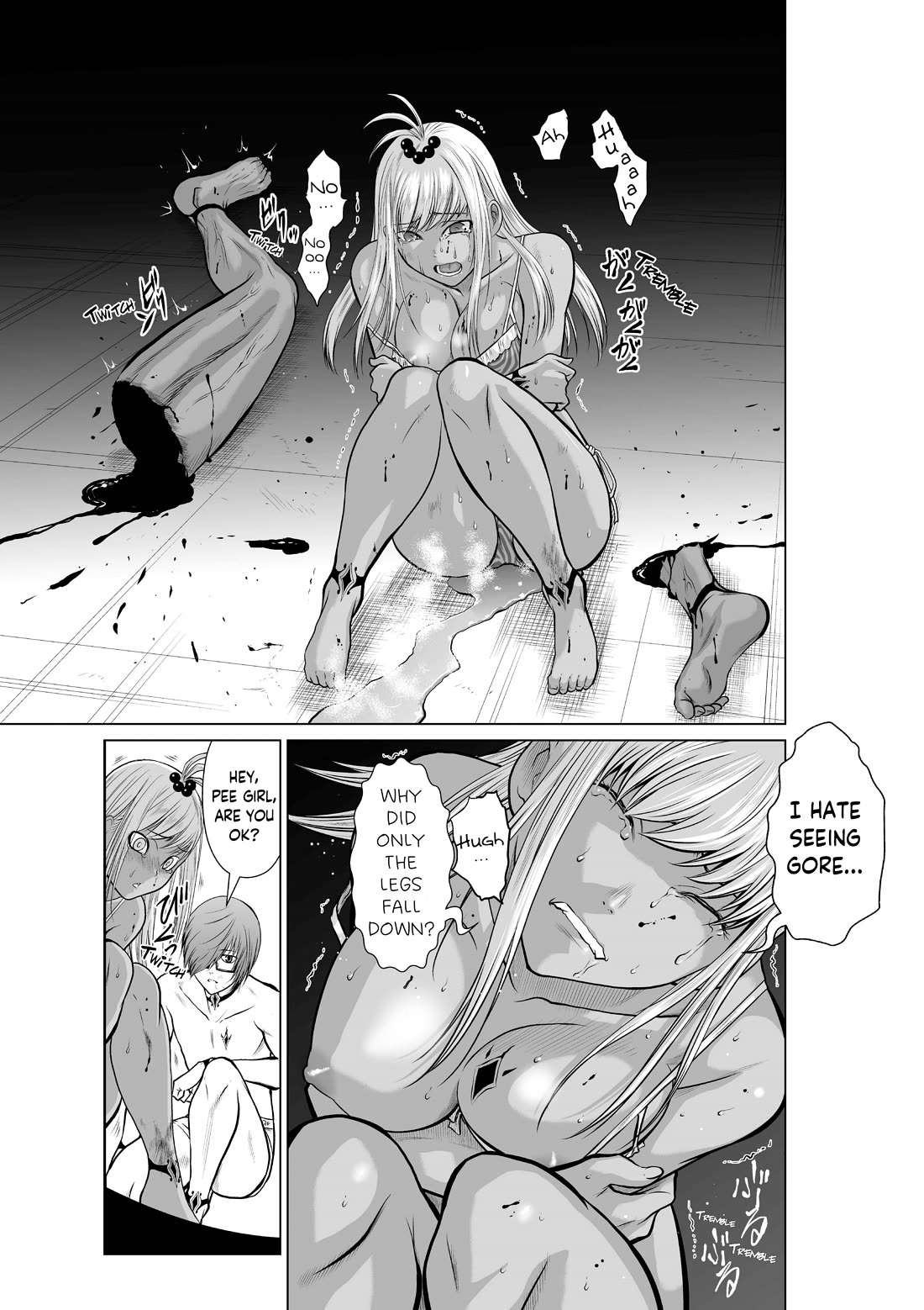 Chijou 100-kai chapter 10 page 15