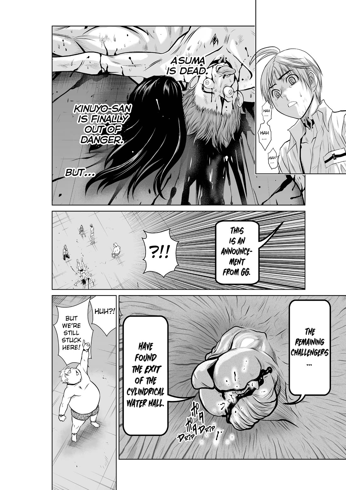 Chijou 100-kai chapter 10 page 18