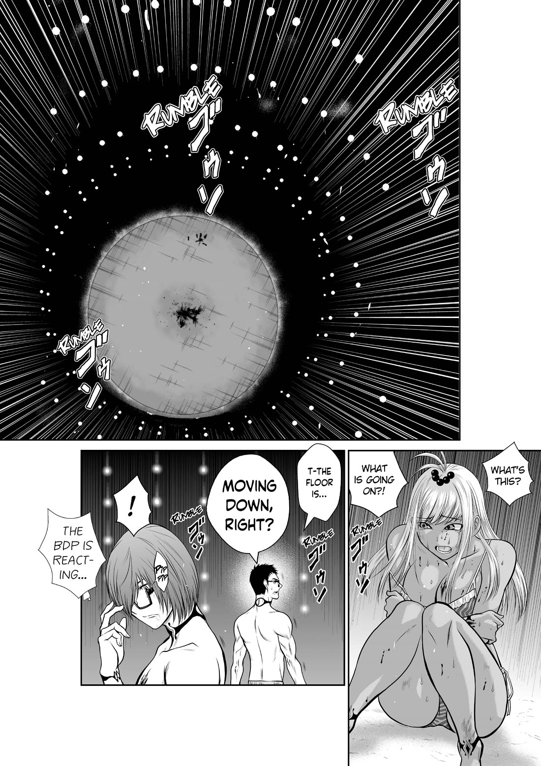 Chijou 100-kai chapter 10 page 21