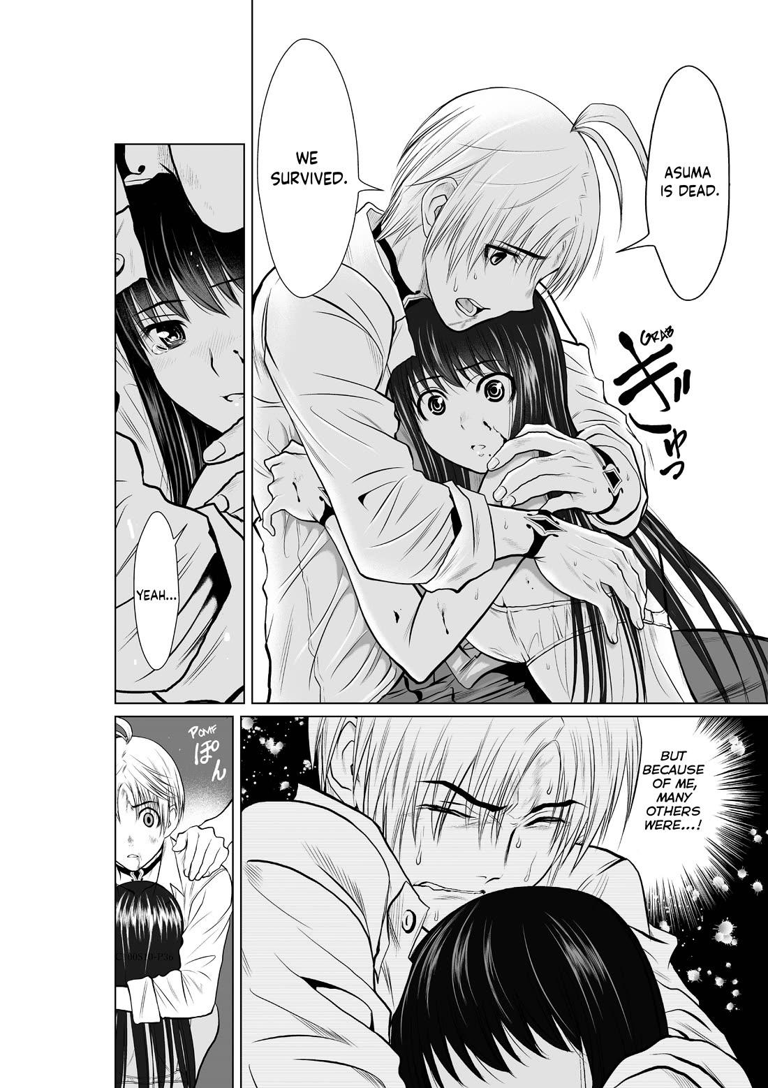 Chijou 100-kai chapter 10 page 36