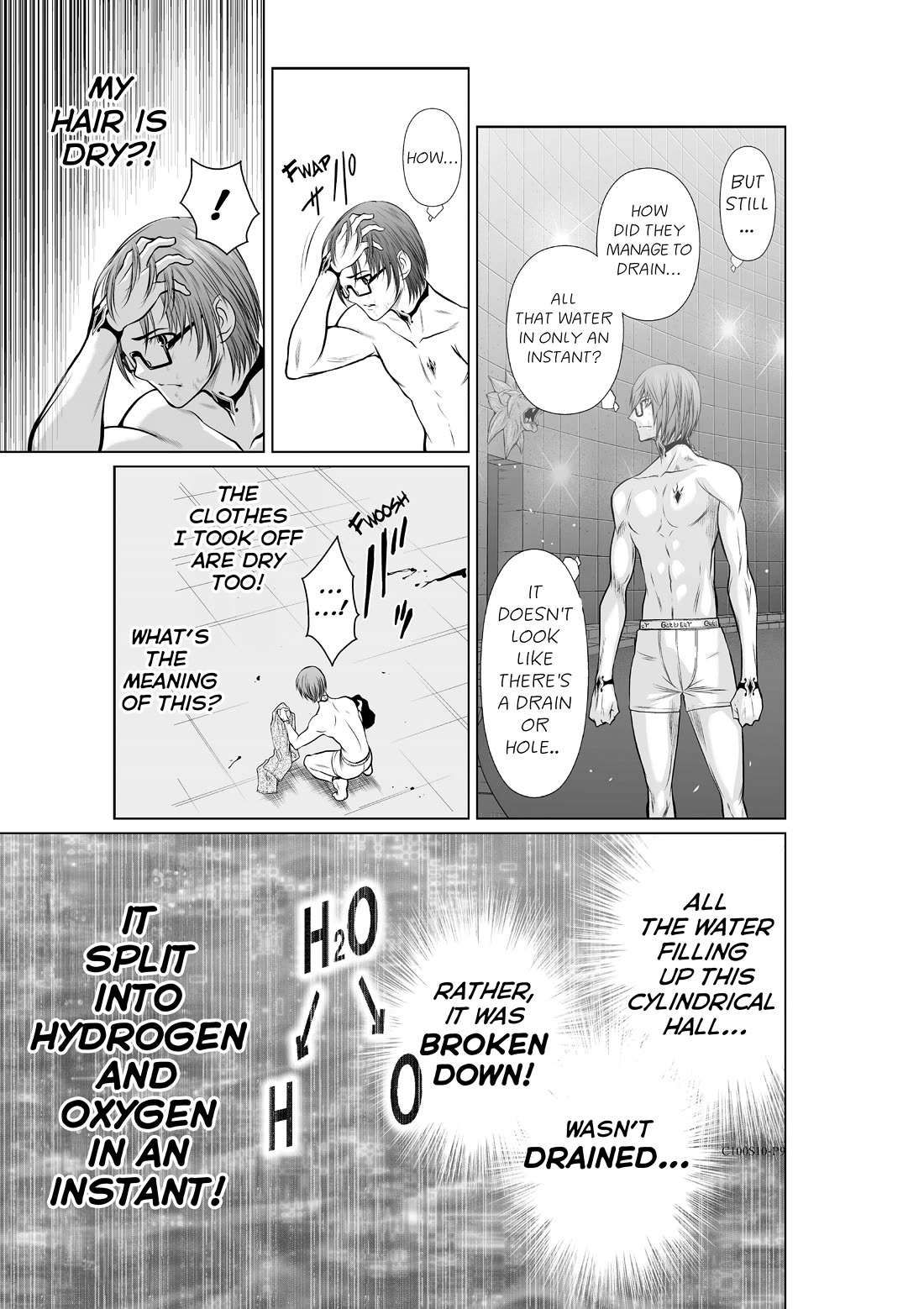 Chijou 100-kai chapter 10 page 9