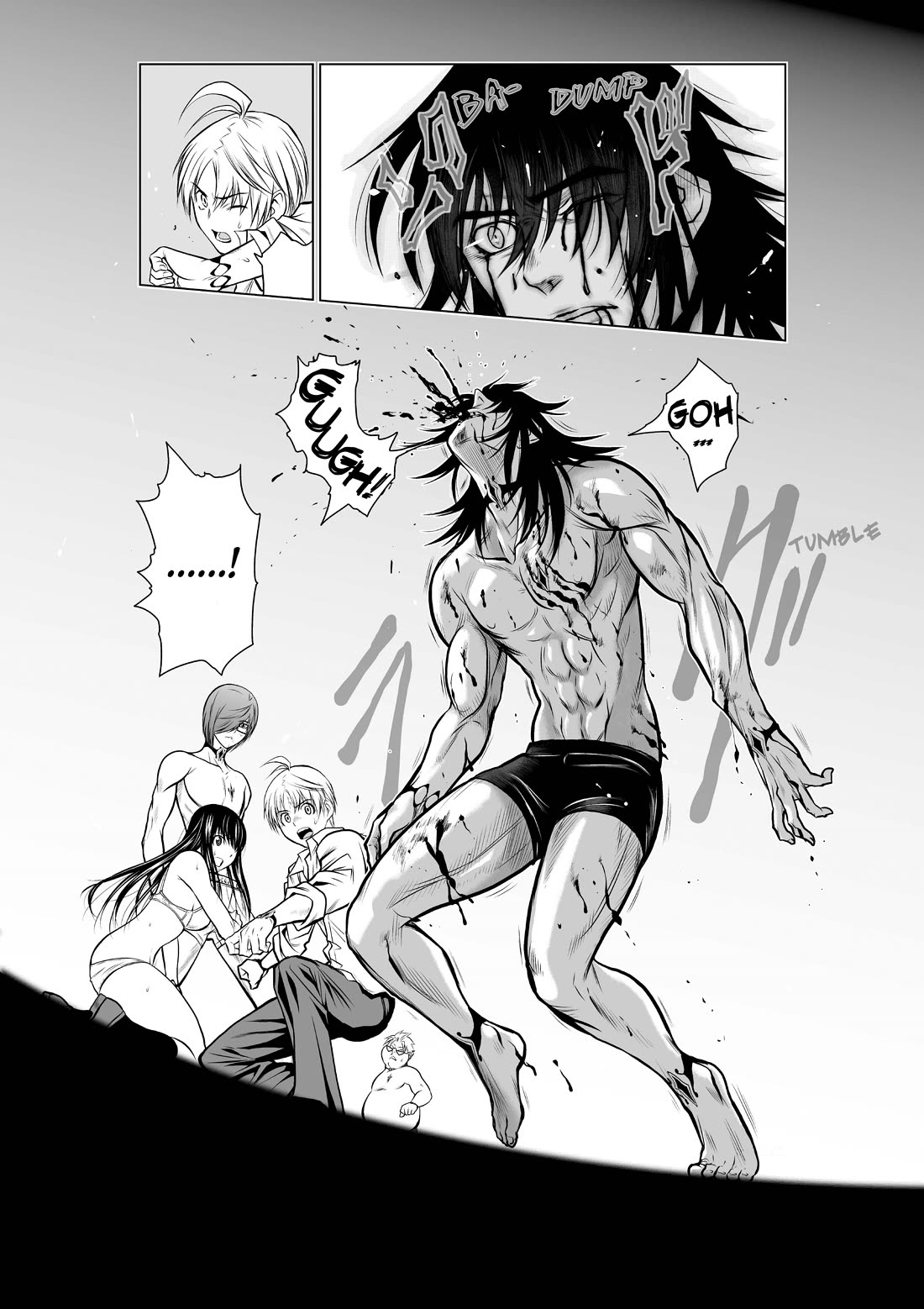 Chijou 100-kai chapter 11 page 1