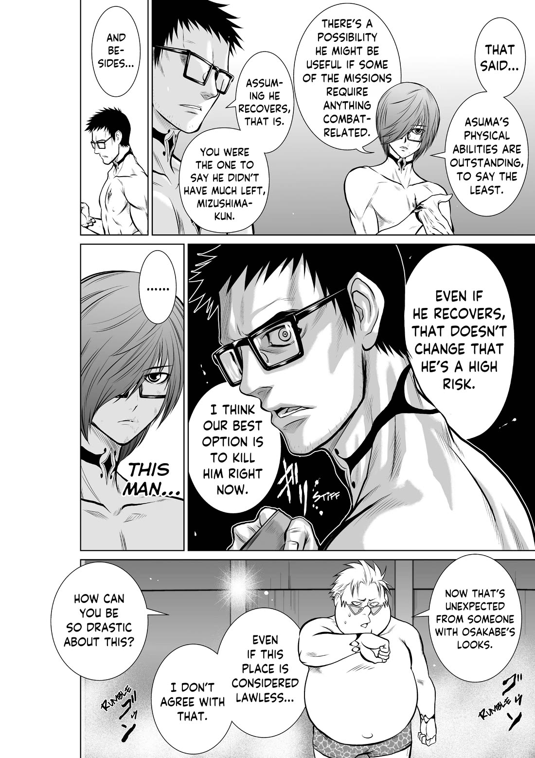 Chijou 100-kai chapter 11 page 10