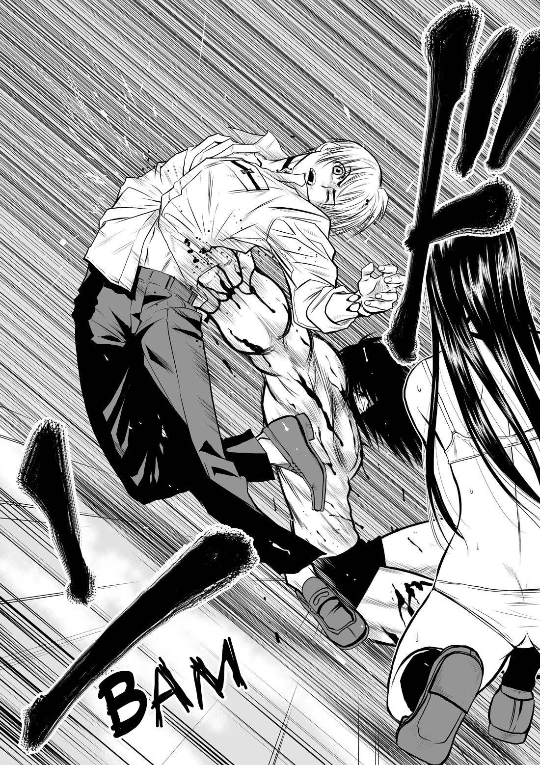 Chijou 100-kai chapter 11 page 14