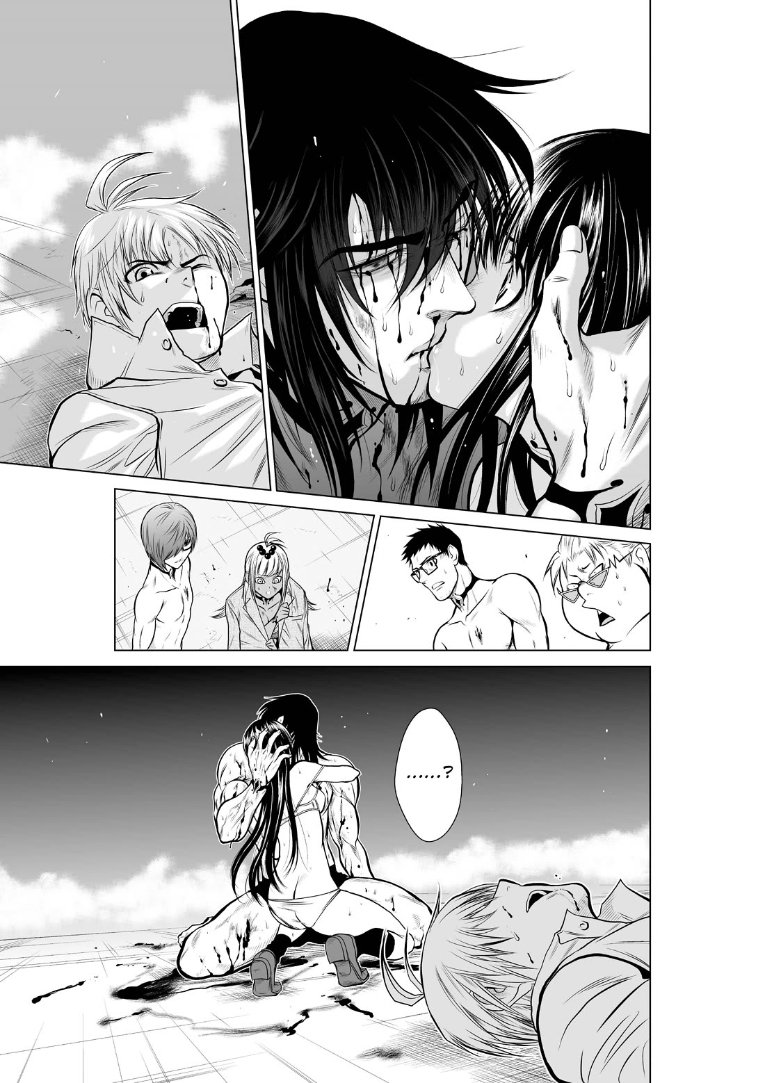 Chijou 100-kai chapter 11 page 19