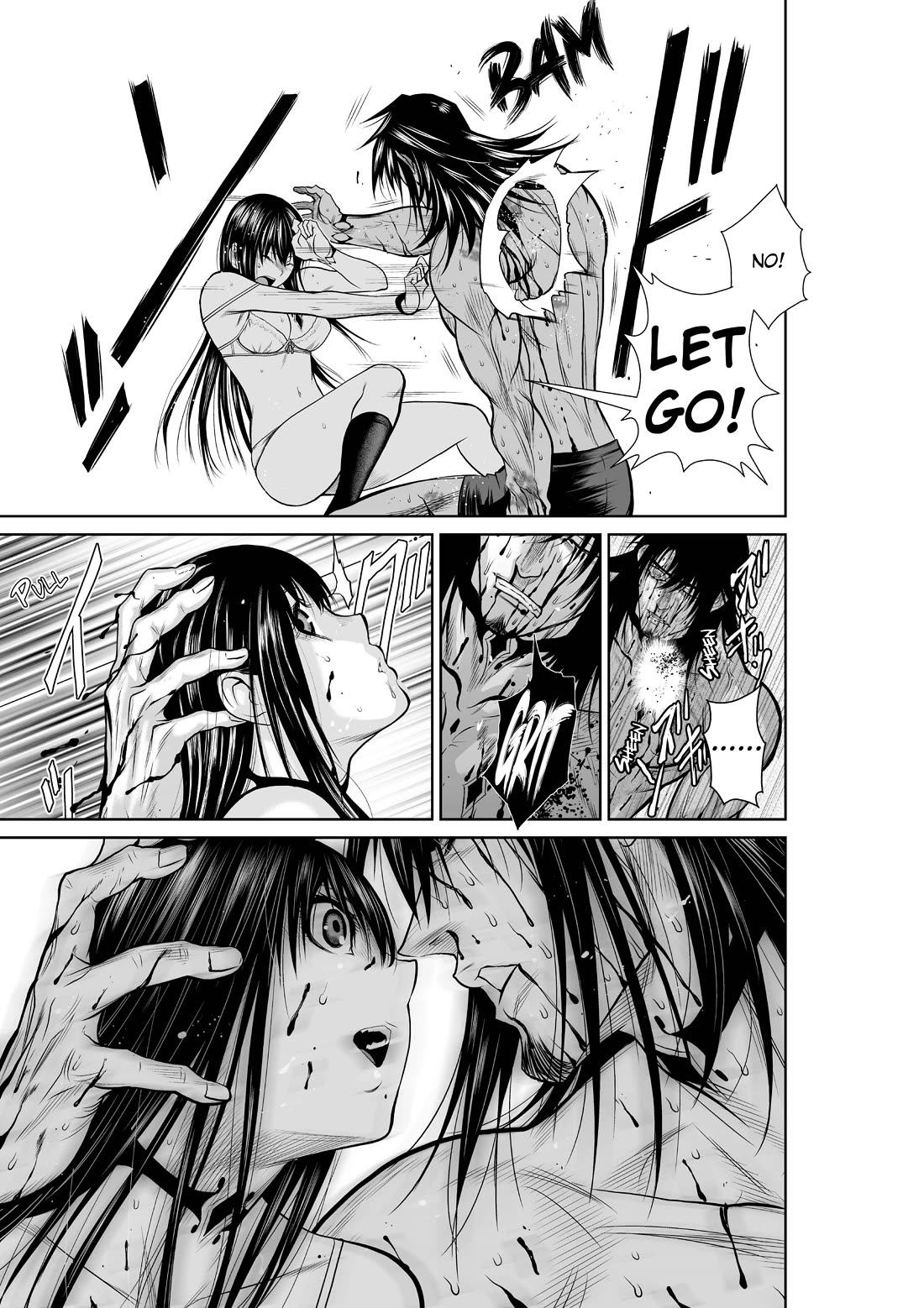 Chijou 100-kai chapter 11 page 21