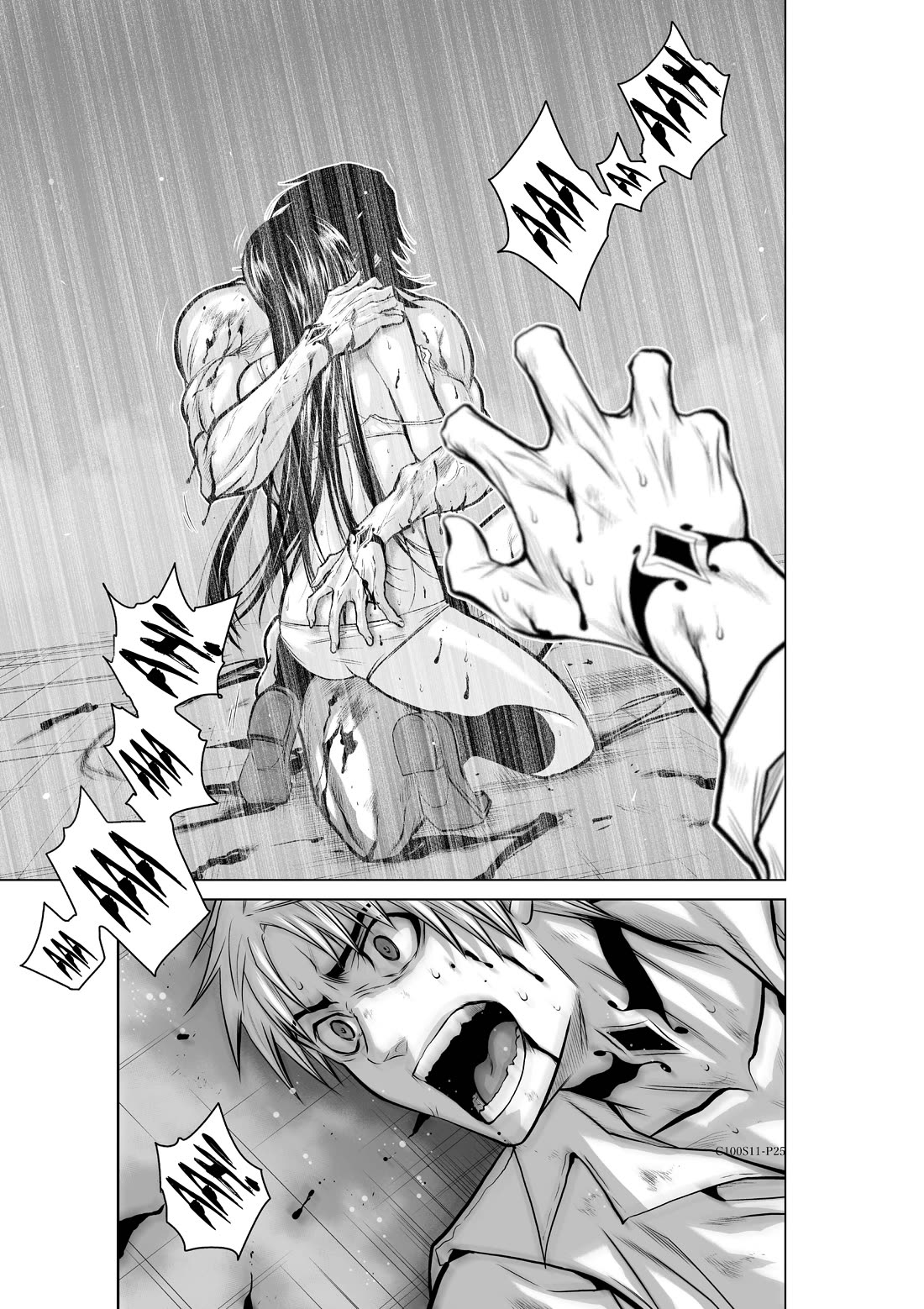 Chijou 100-kai chapter 11 page 25