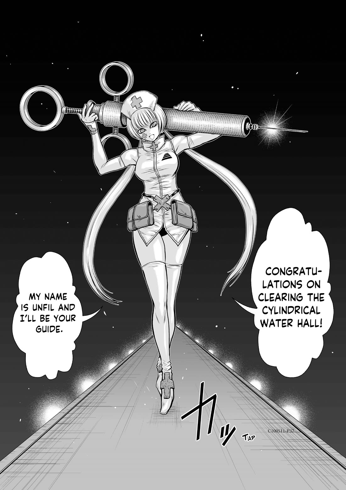 Chijou 100-kai chapter 11 page 37