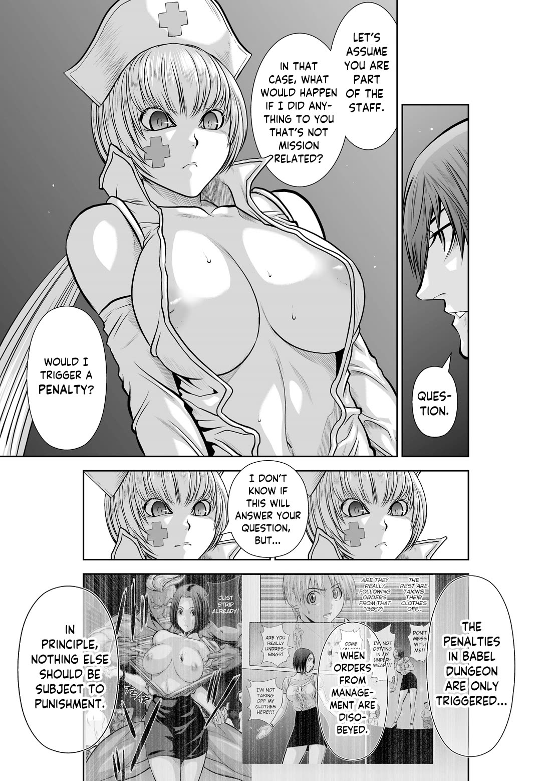 Chijou 100-kai chapter 12 page 14