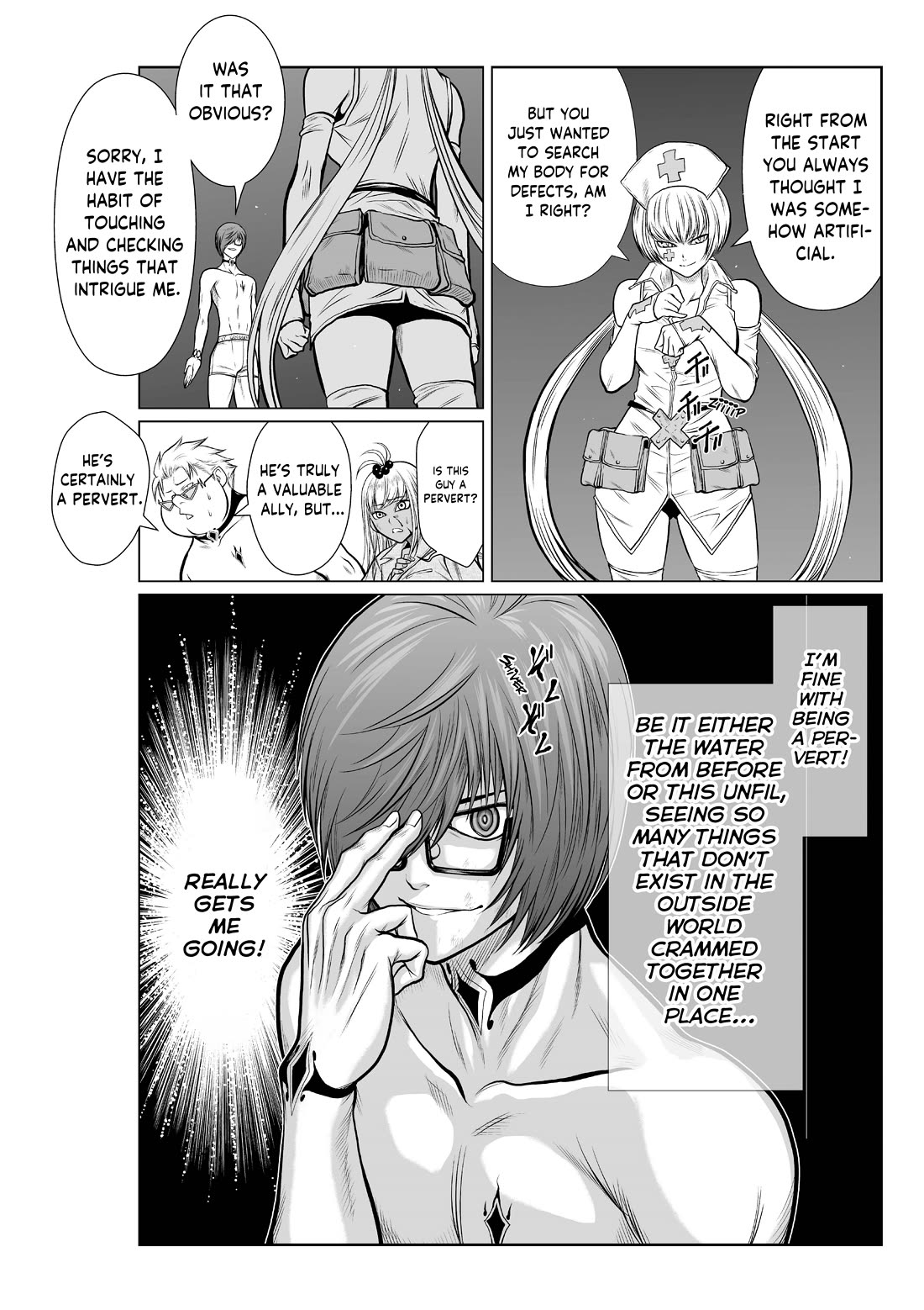 Chijou 100-kai chapter 12 page 30