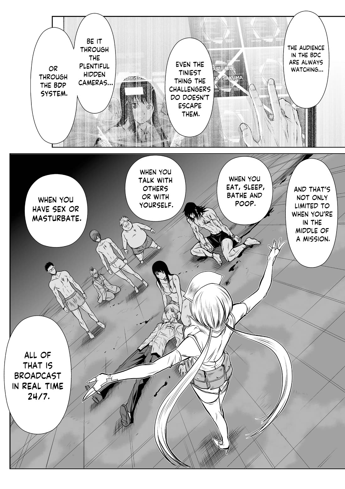 Chijou 100-kai chapter 12 page 34