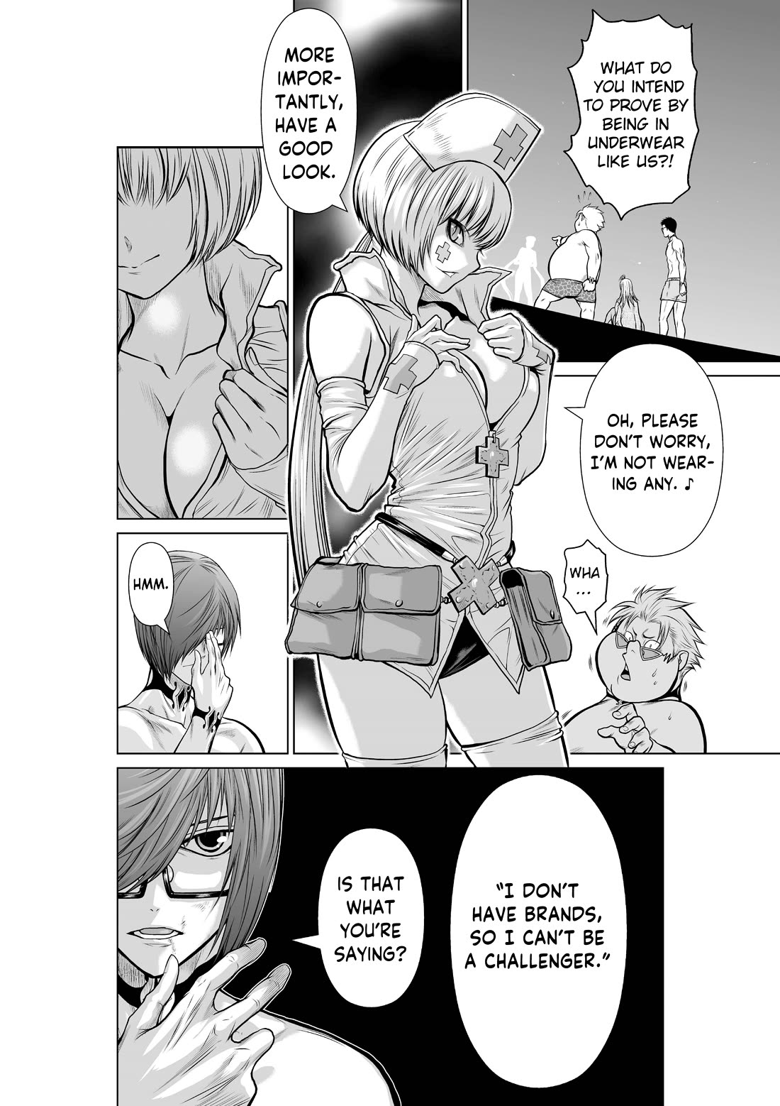 Chijou 100-kai chapter 12 page 6