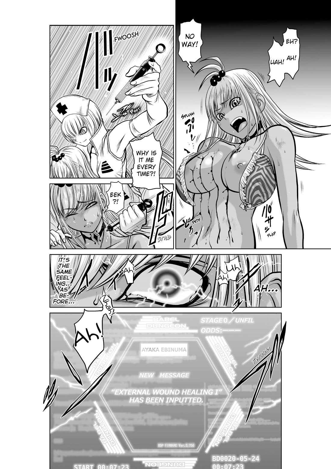 Chijou 100-kai chapter 13 page 12