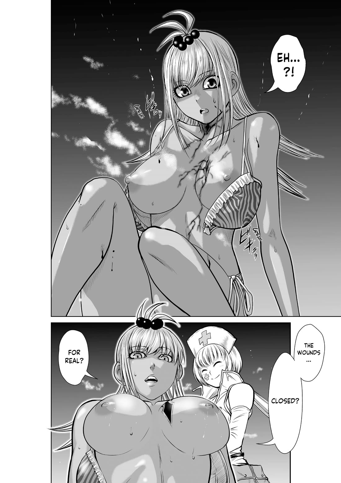 Chijou 100-kai chapter 13 page 16