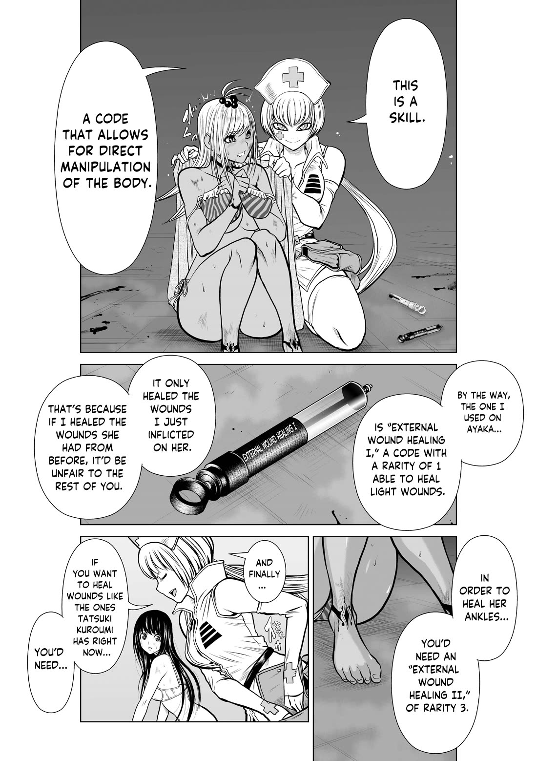 Chijou 100-kai chapter 13 page 18