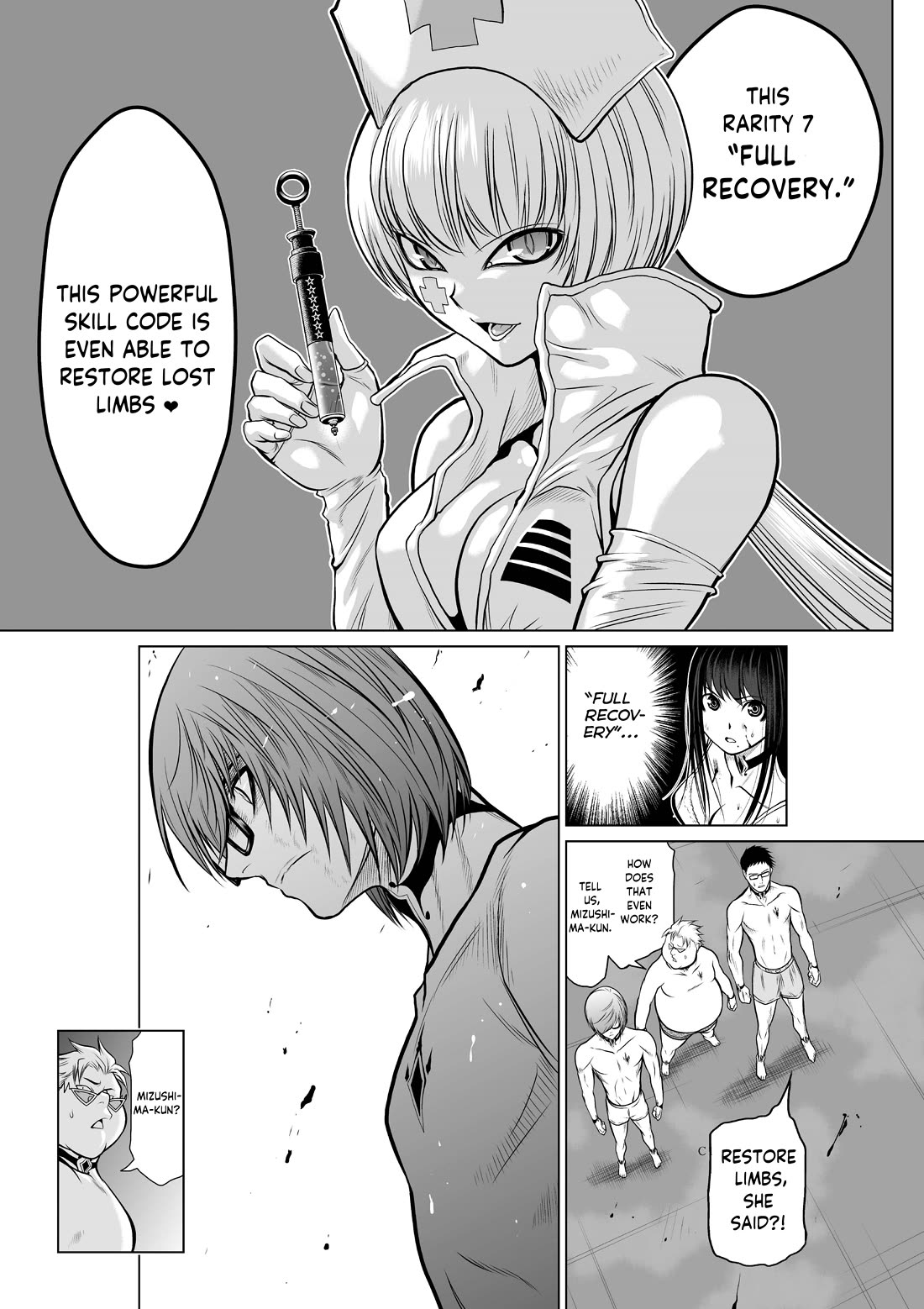 Chijou 100-kai chapter 13 page 19