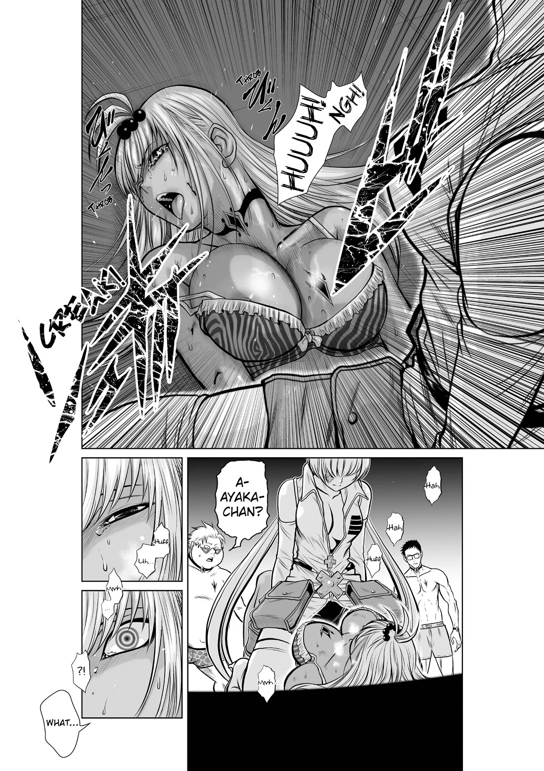 Chijou 100-kai chapter 13 page 2