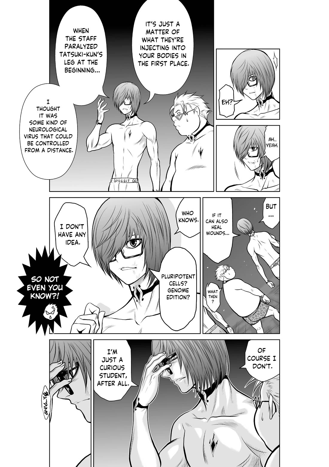 Chijou 100-kai chapter 13 page 20