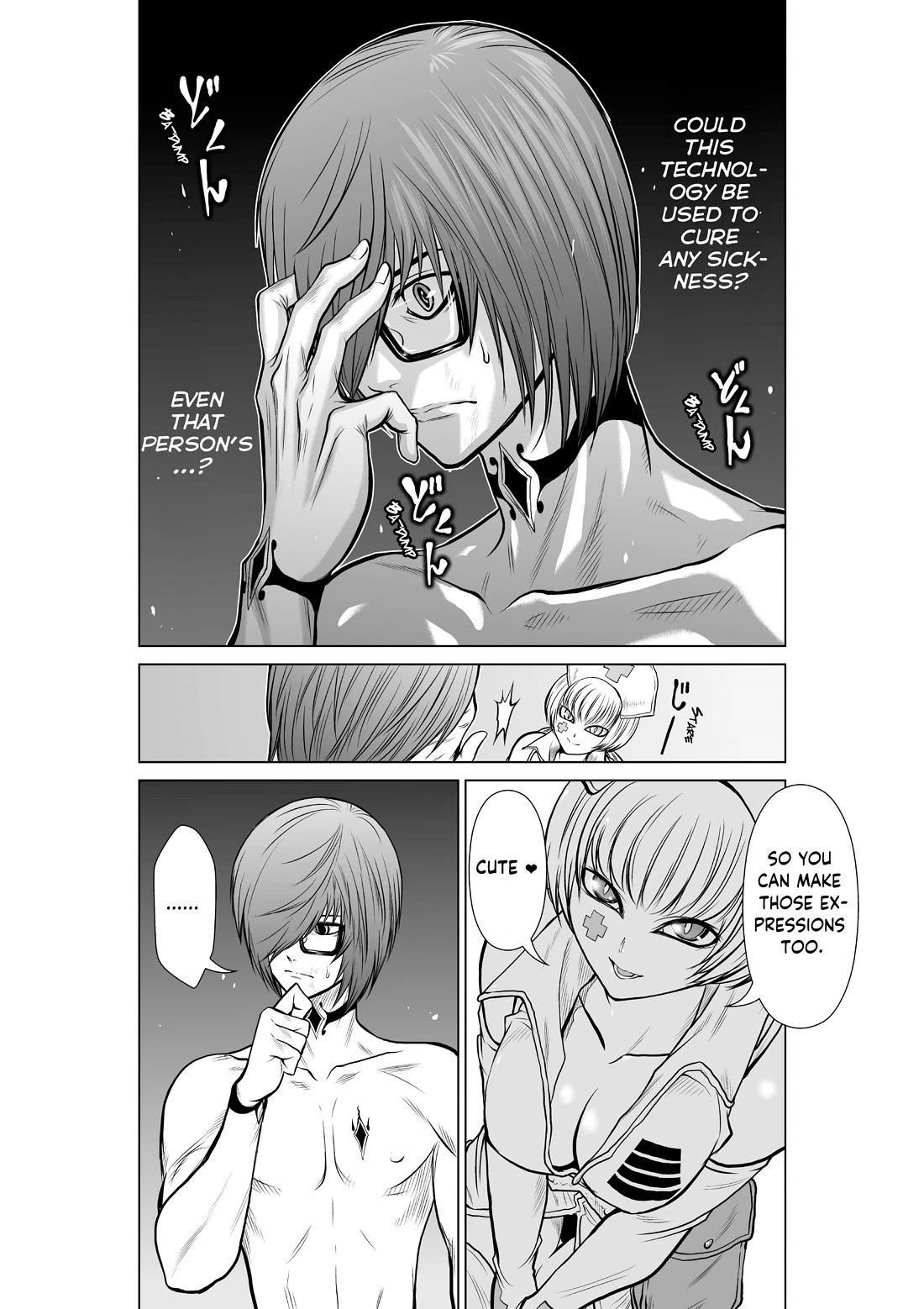 Chijou 100-kai chapter 13 page 21