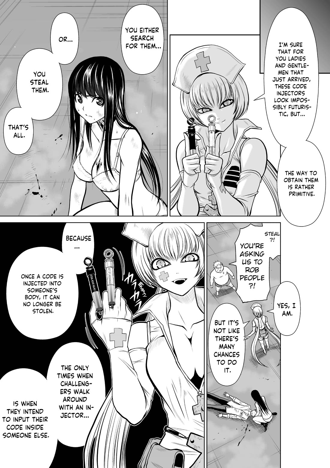 Chijou 100-kai chapter 13 page 22